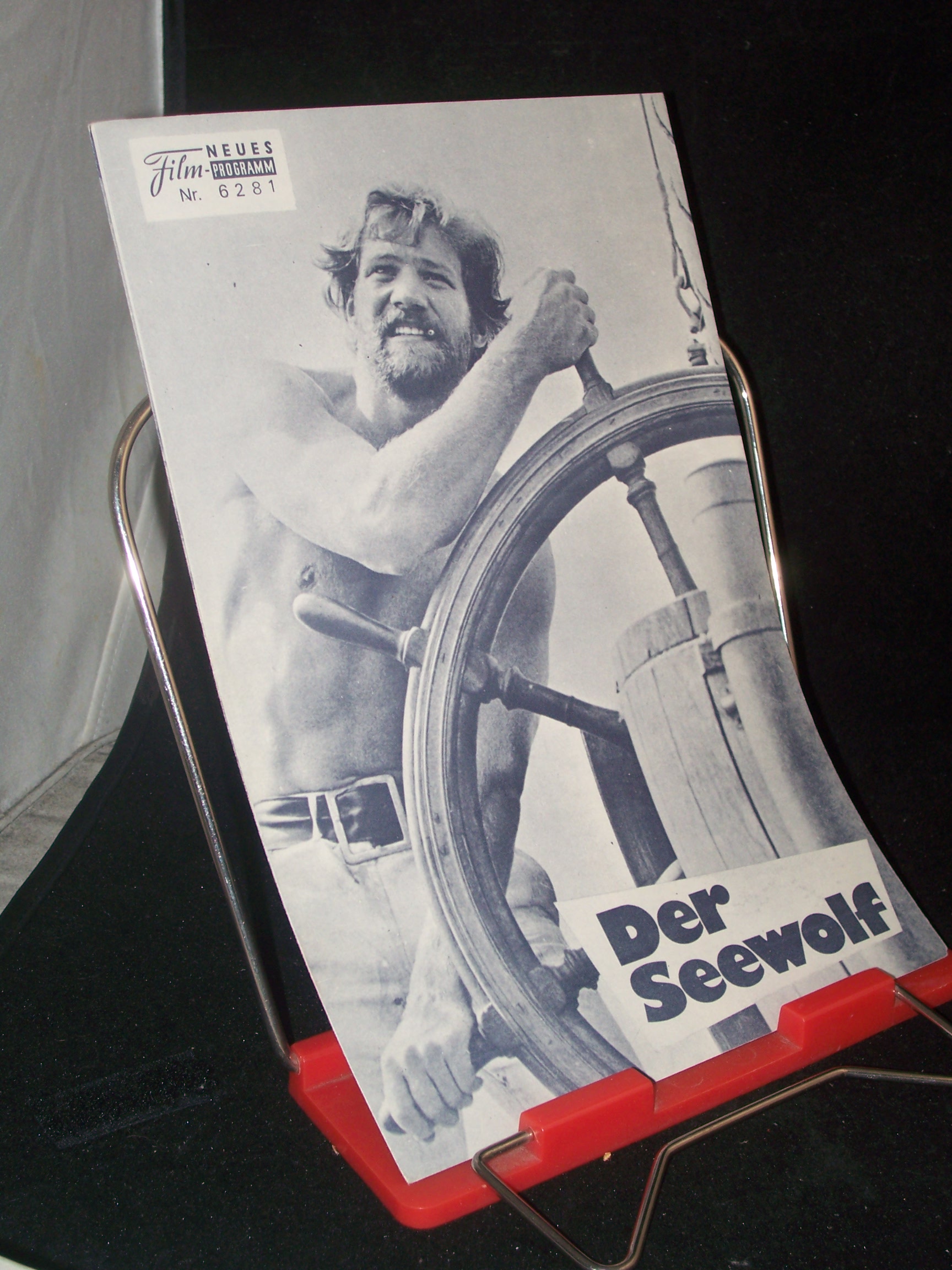 Artikelbild 1 des Artikels “Nr. 6281, Dezember 1972, Der Seewolf “