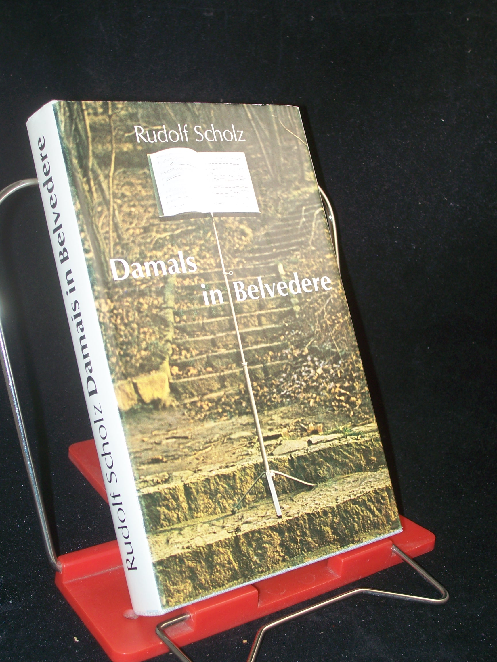 Artikelbild 1 des Artikels “Damals in Belvedere : Roman / Rudolf Scholz “