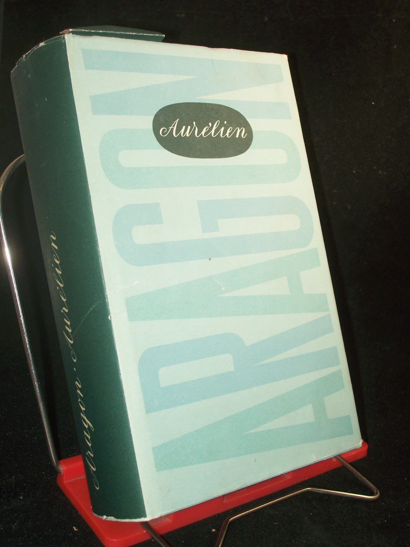 Artikelbild 1 des Artikels “Aurélien / Aragon. [Übers.:] Karl Heinrich “