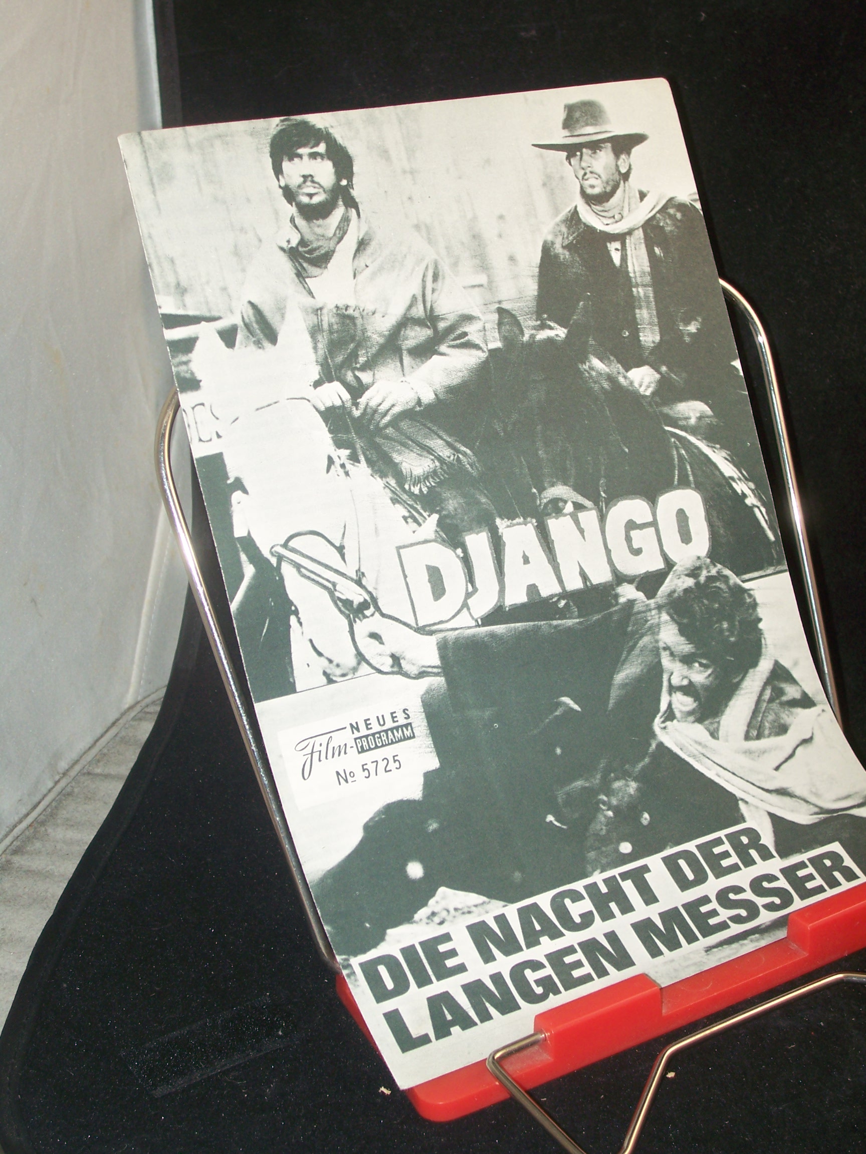 Artikelbild 1 des Artikels “Nr. 5725, Juli 1970, Django - Die Nacht der langen Messer “