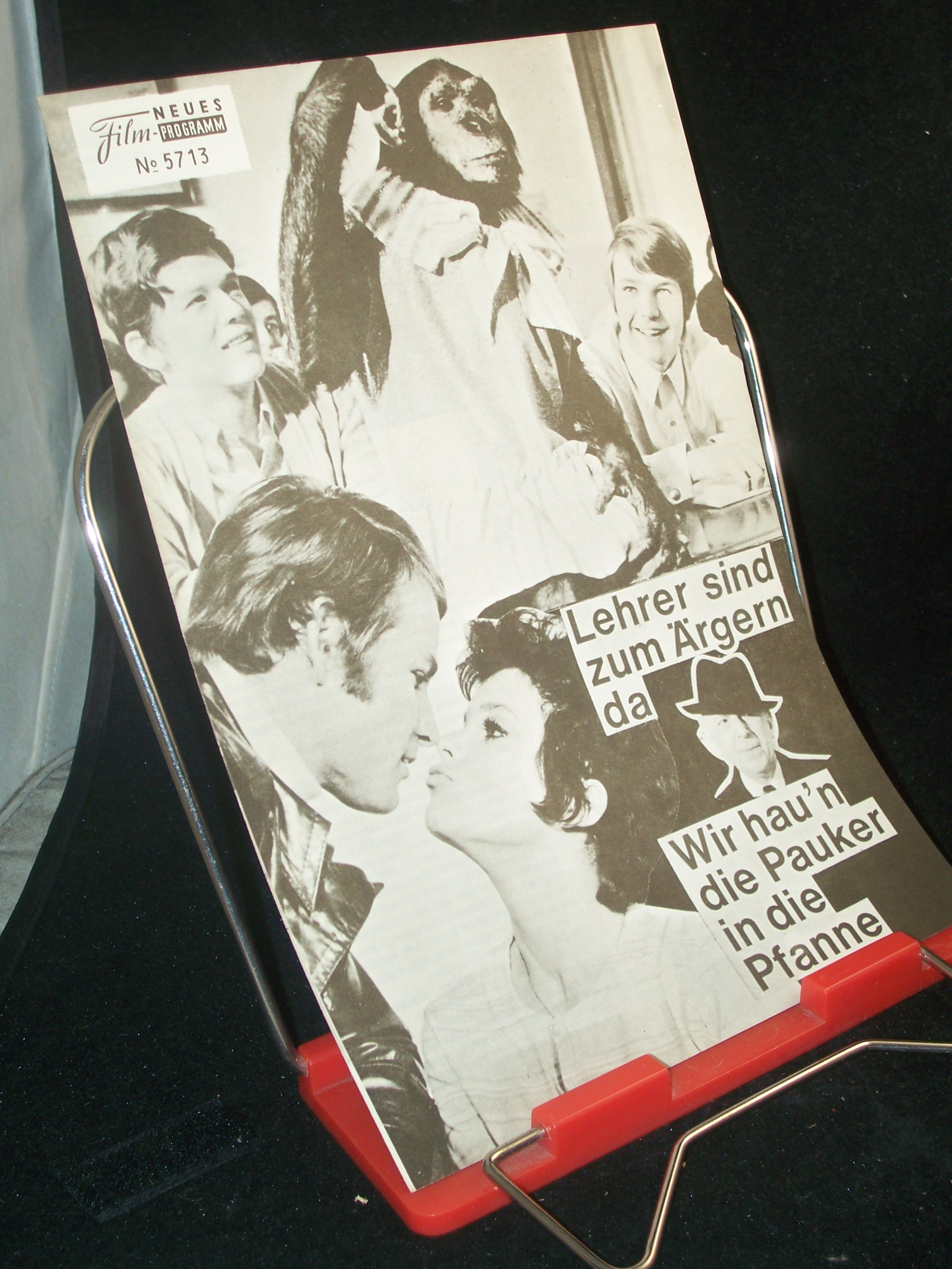 Artikelbild 1 des Artikels “Nr. 5713, Juli 1970, Lehrer sind zum Ärgern da - Wir hauen die Pauker
in die Pfanne “