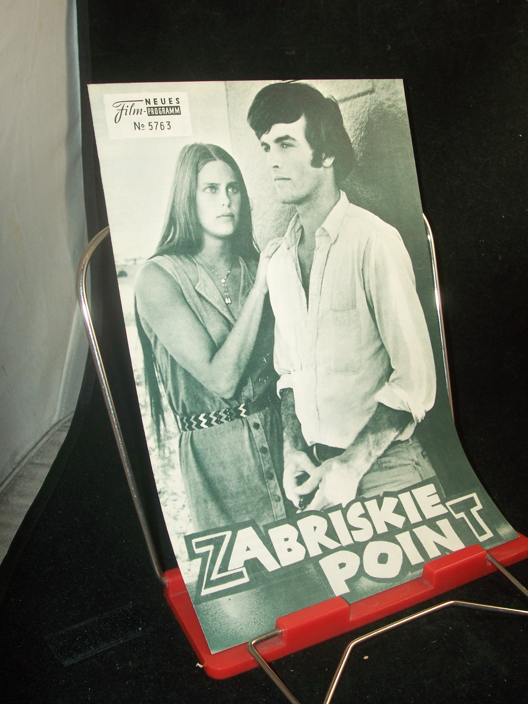 Artikelbild 1 des Artikels “Nr. 5763, September 1970, Zabriskie Point “