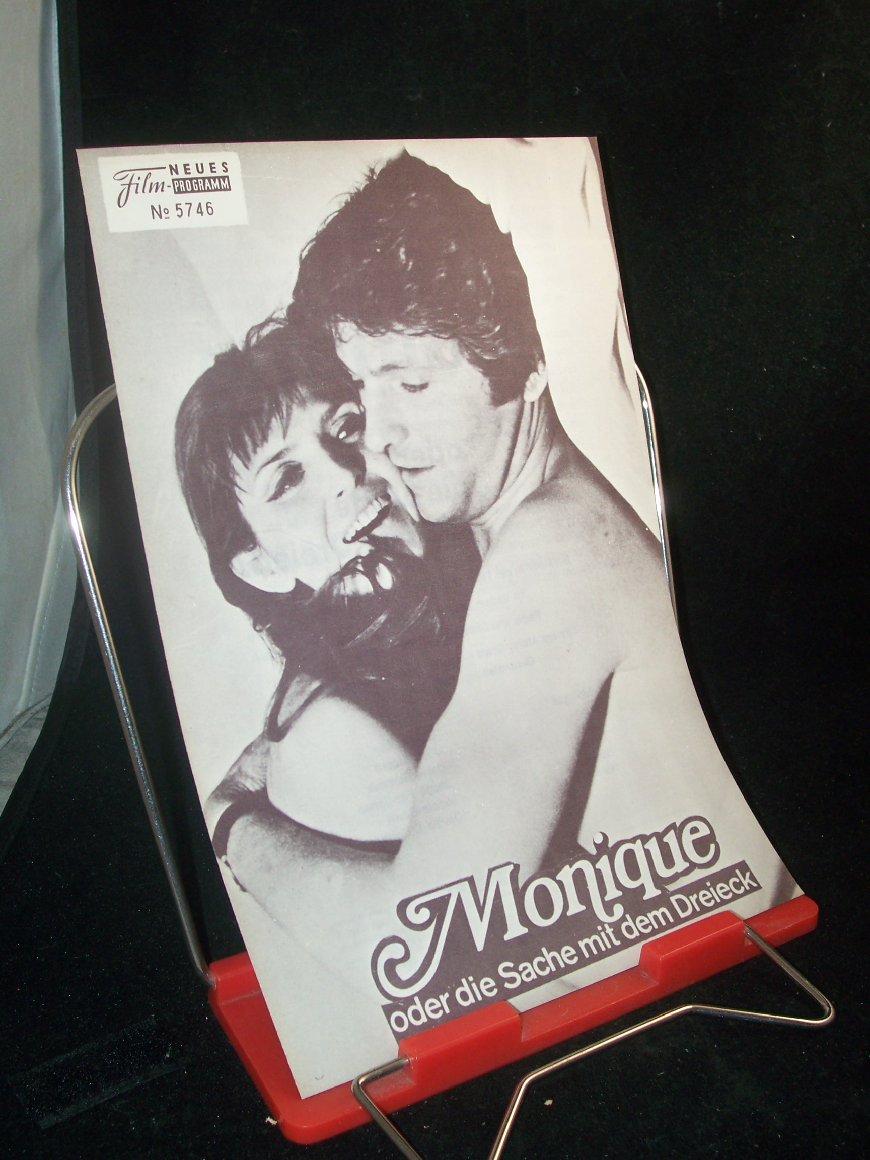 Artikelbild 1 des Artikels “Nr. 5746, August 1970, Monique oder die Sache mit dem Dreieck “