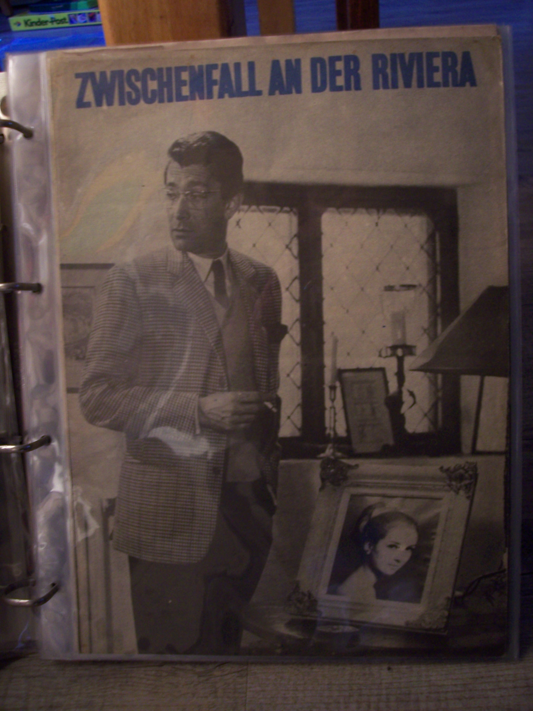 Artikelbild 1 des Artikels “86/68 Zwischenfall an der Rivera “