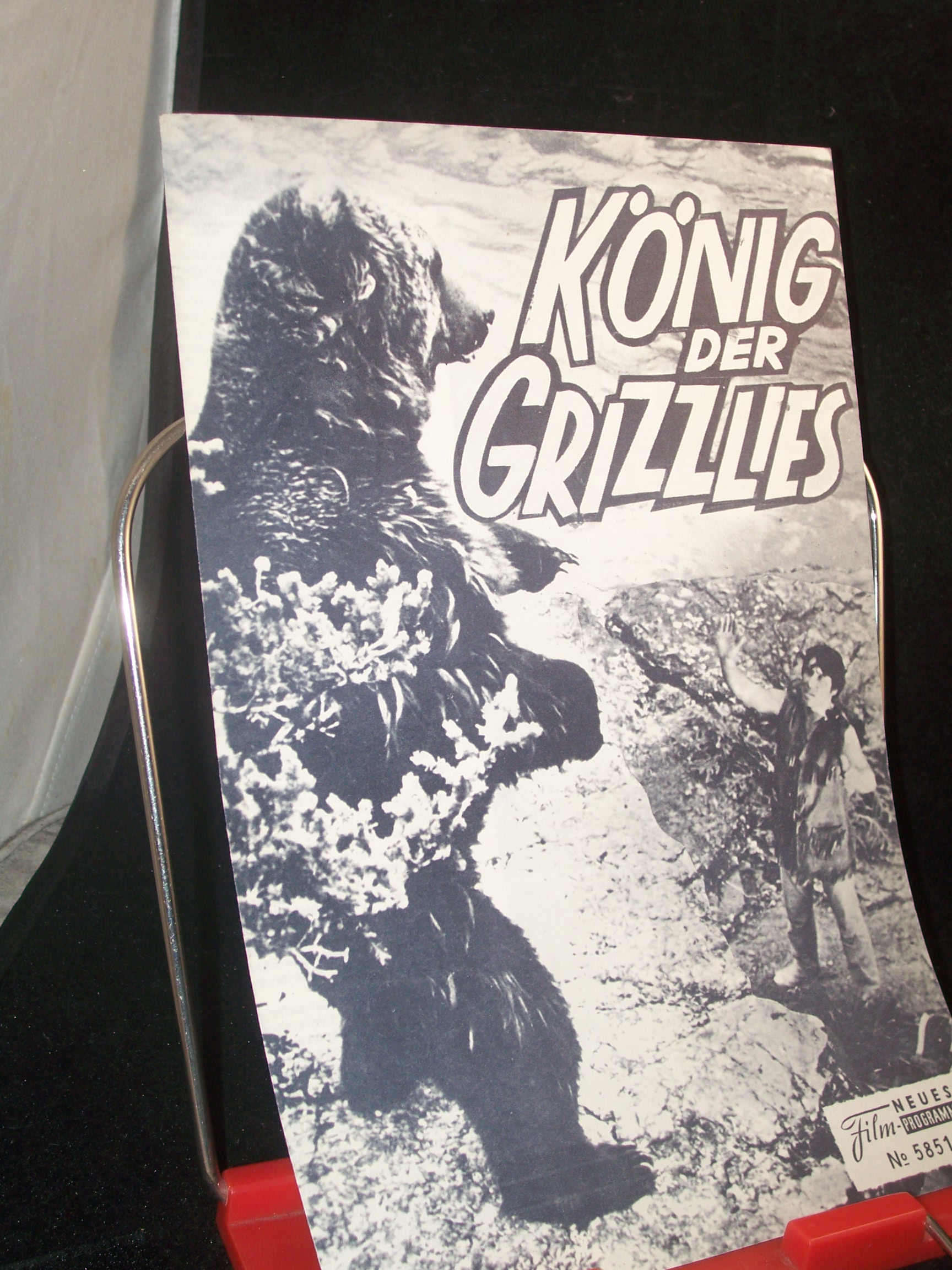 Artikelbild 1 des Artikels “Nr. 5851, Januar 1971, König der Grizzlies “