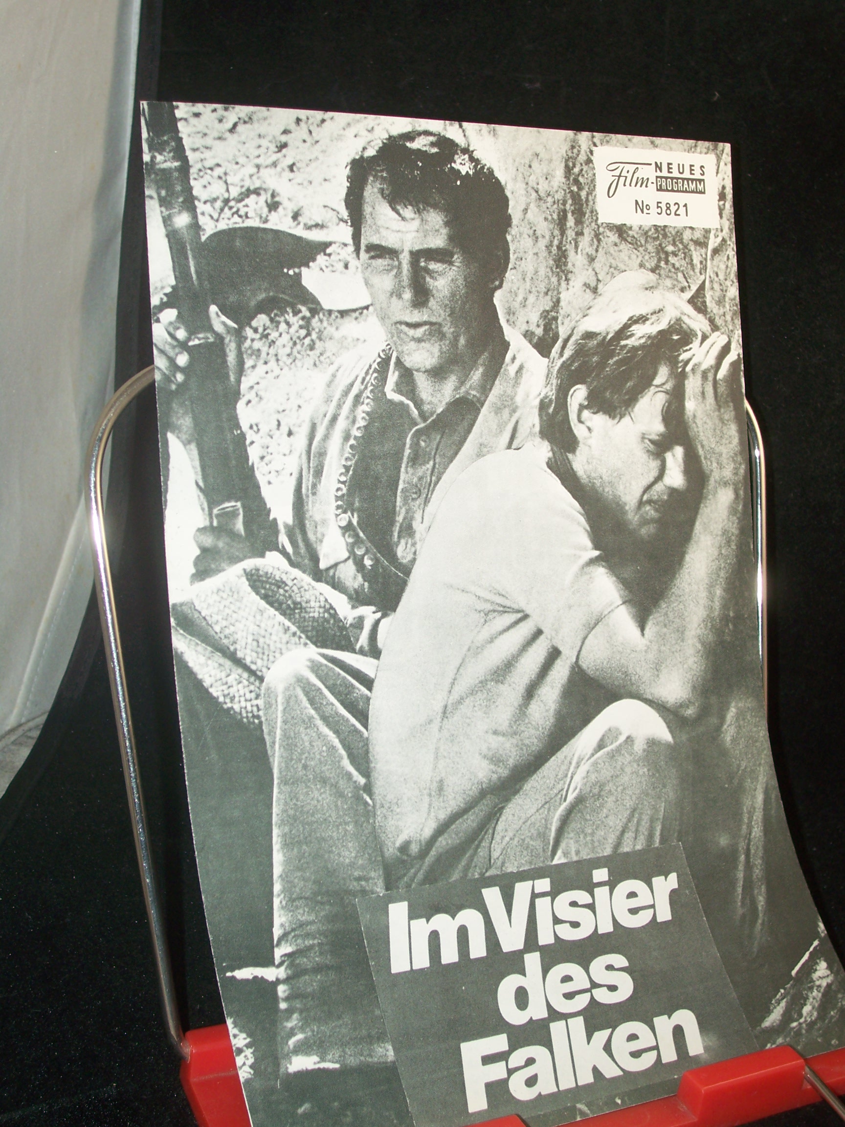 Artikelbild 1 des Artikels “Nr. 5821, Dezember 1970, Im Visier des Falken “