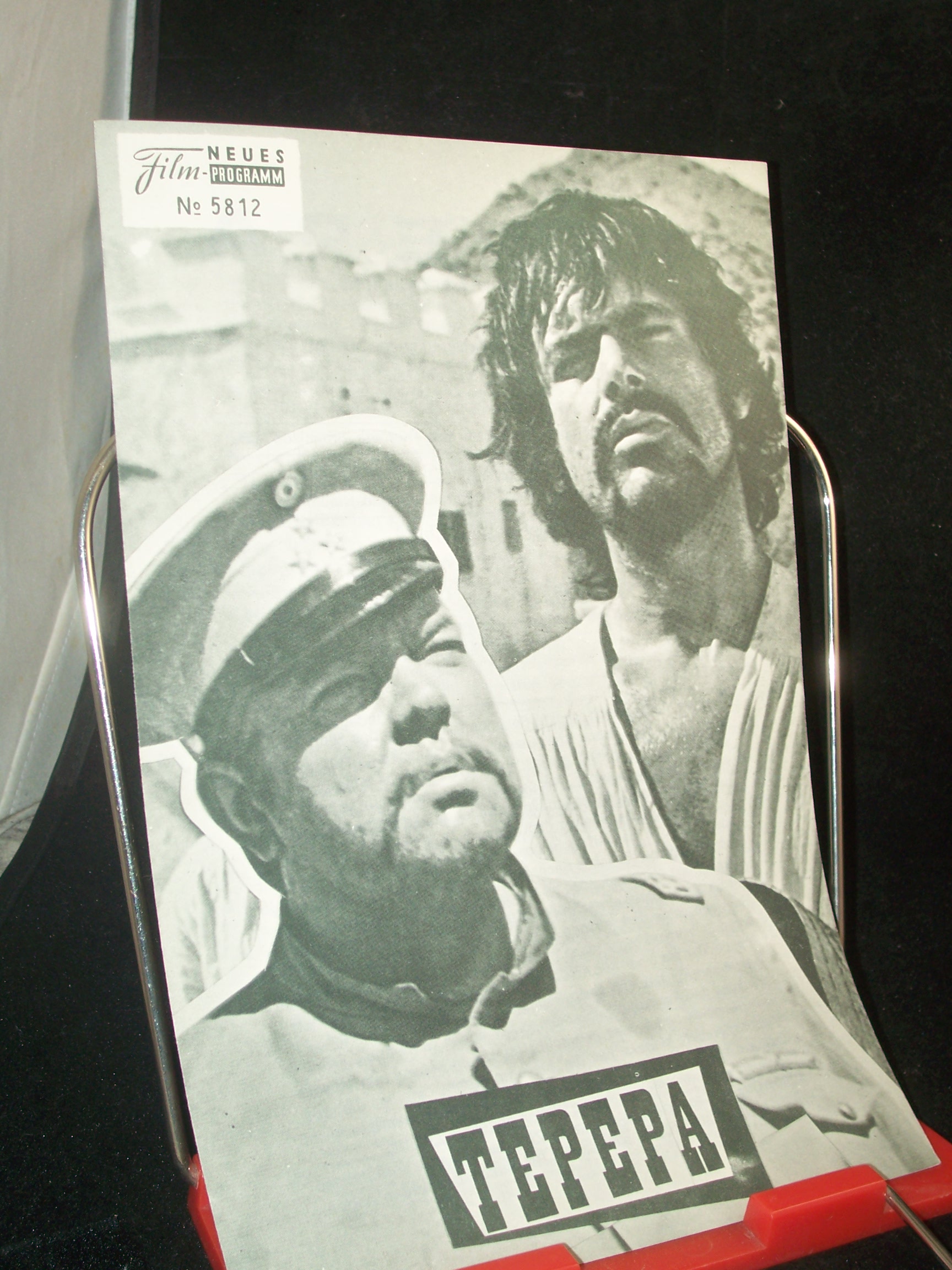 Artikelbild 1 des Artikels “Nr. 5812, November 1970, Tepepa “