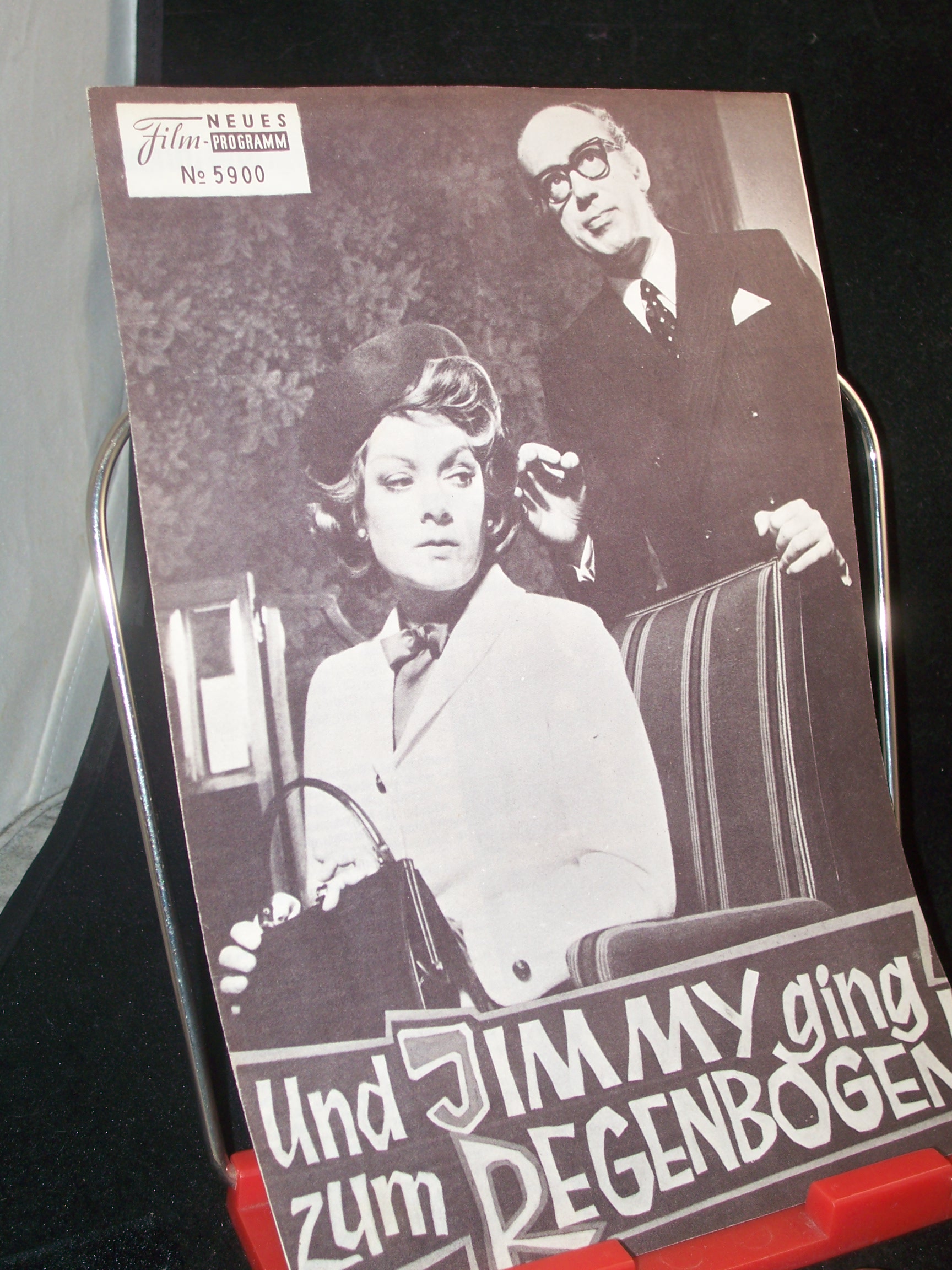 Artikelbild 1 des Artikels “Nr. 5900, März 1971, Und Jimmy ging zum Regenbogen “