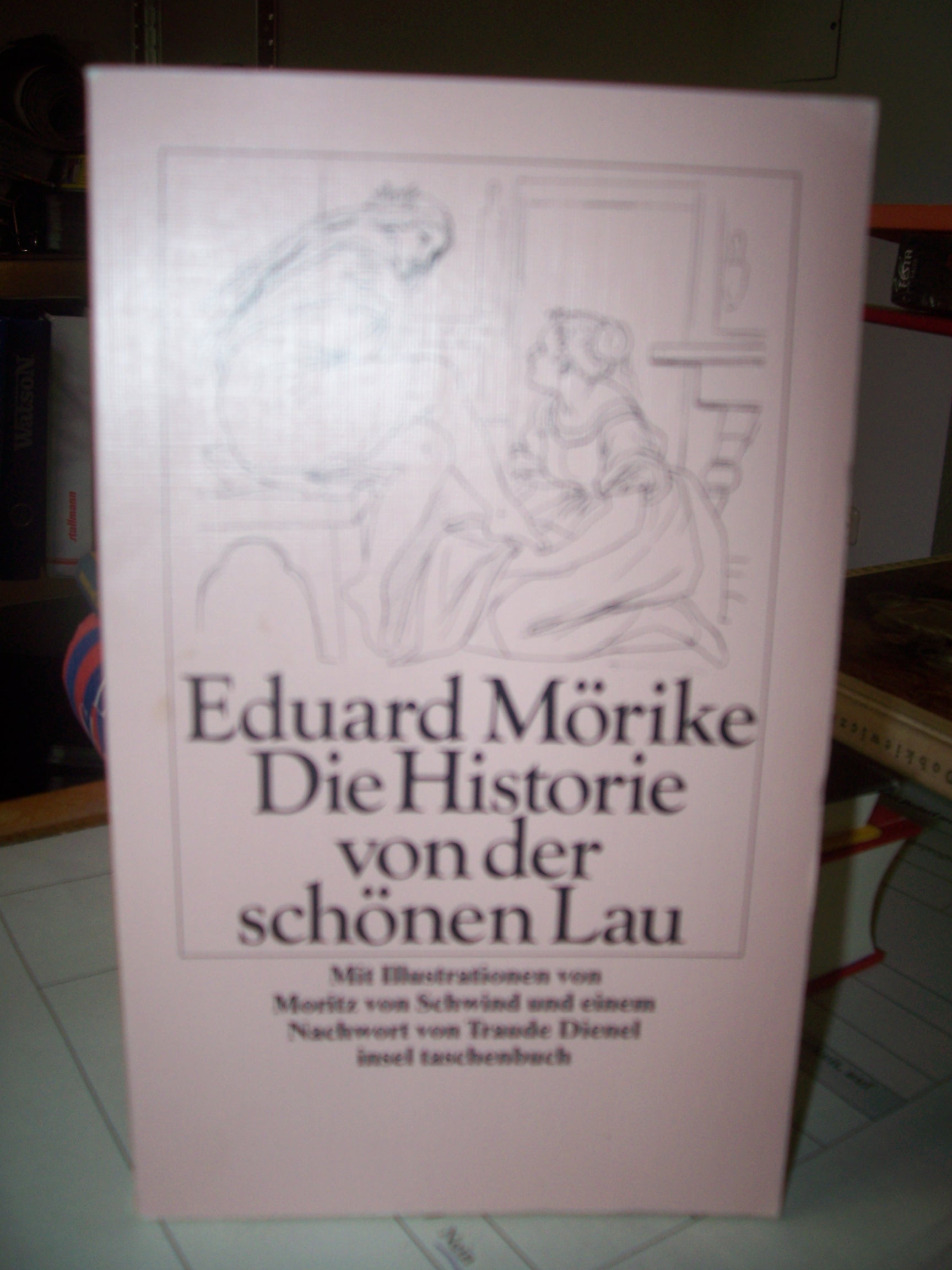 Artikelbild 1 des Artikels “Die Historie von der schönen Lau / Eduard Mörike. Mit Ill. von
Moritz von Schwind und einem Nachw. von Traude Dienel “