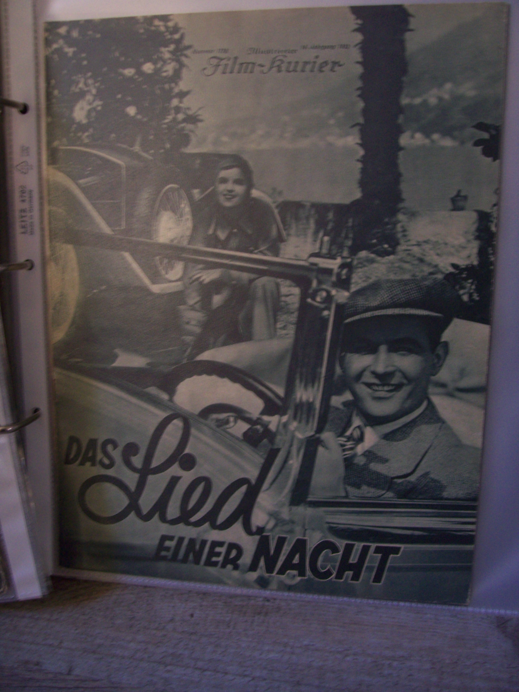 Artikelbild 1 des Artikels “1778, 1932, Das Lied einer Nacht “