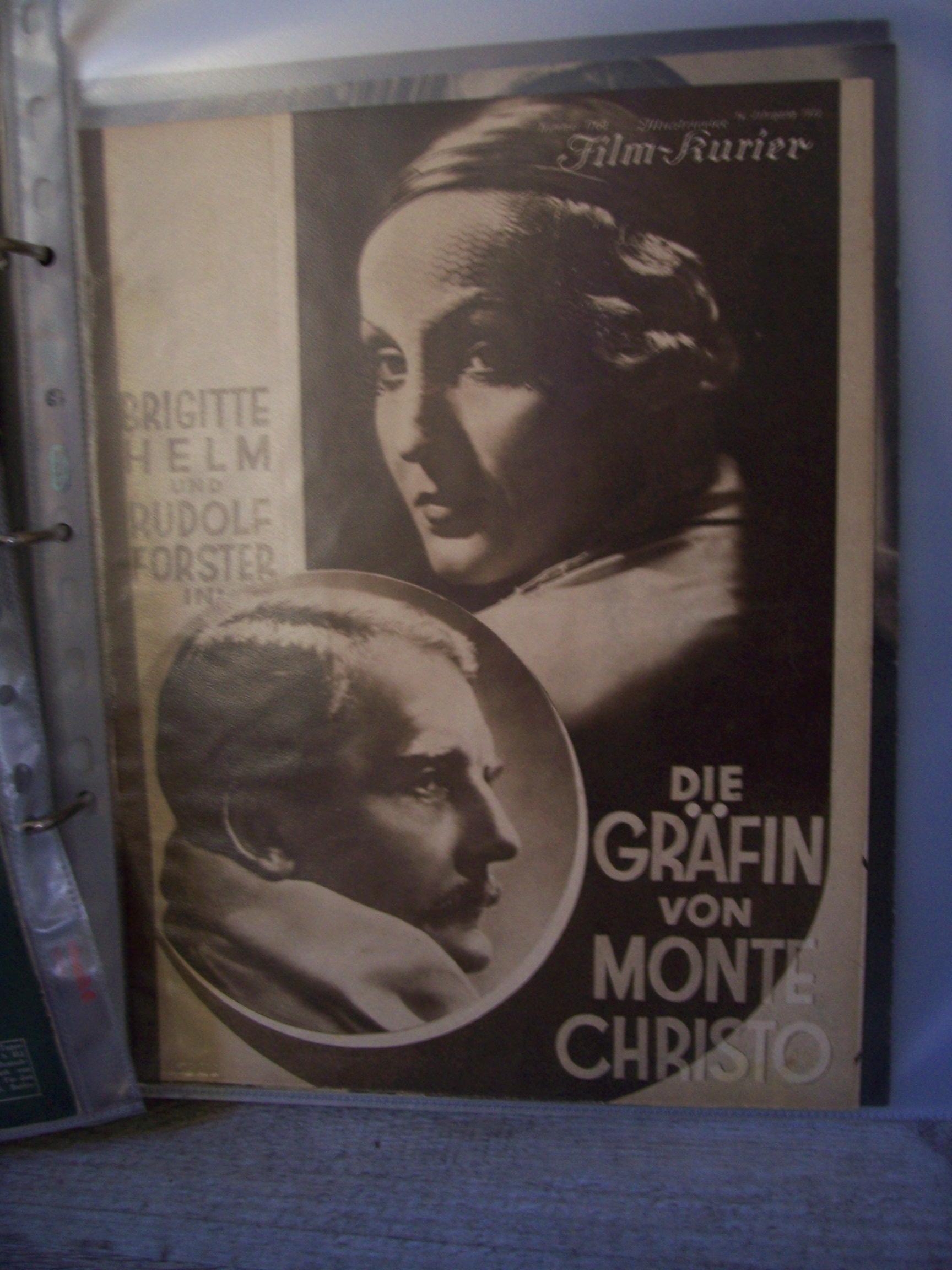 Artikelbild 1 des Artikels “1768, 1932, Die Gräfin von Monte Christo mit Brigitte Helm und Rudolf
Forster “