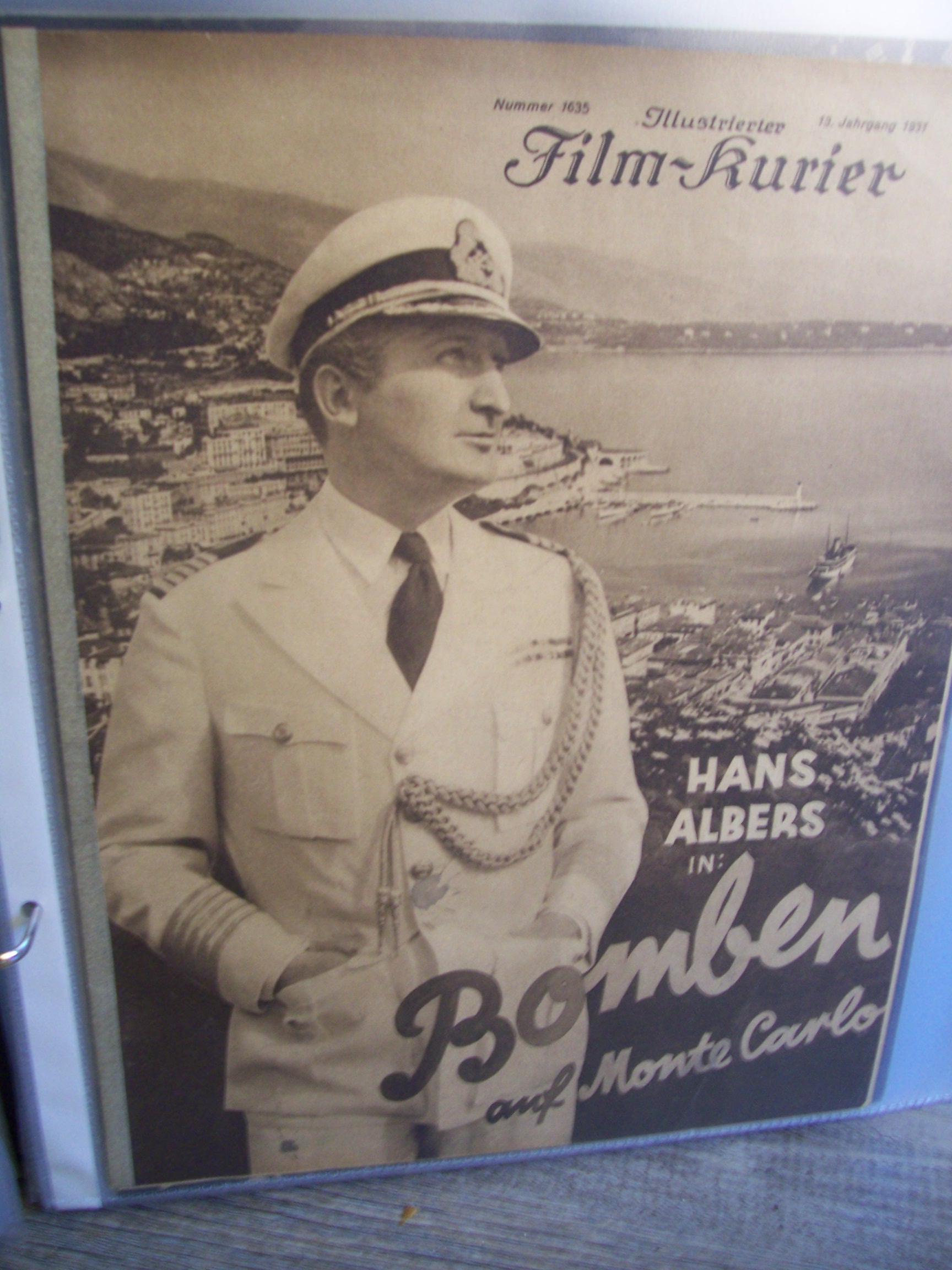 Artikelbild 1 des Artikels “No 1635, 1931, Bomben auf Monte Carlo mit Hans Albers “