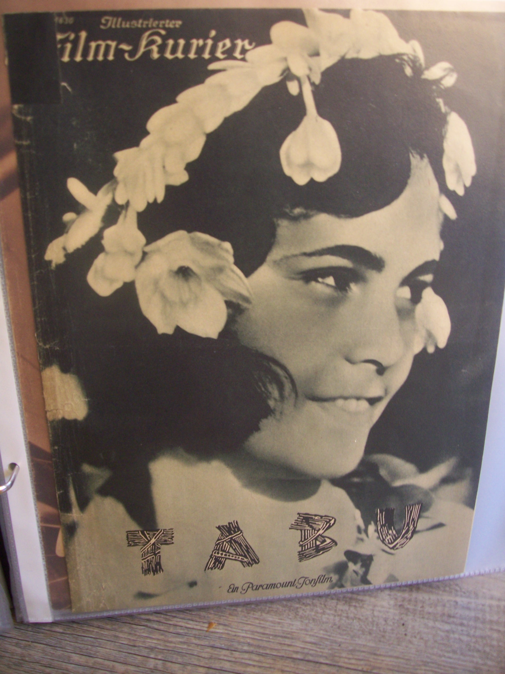 Artikelbild 1 des Artikels “No 1630, TABU “