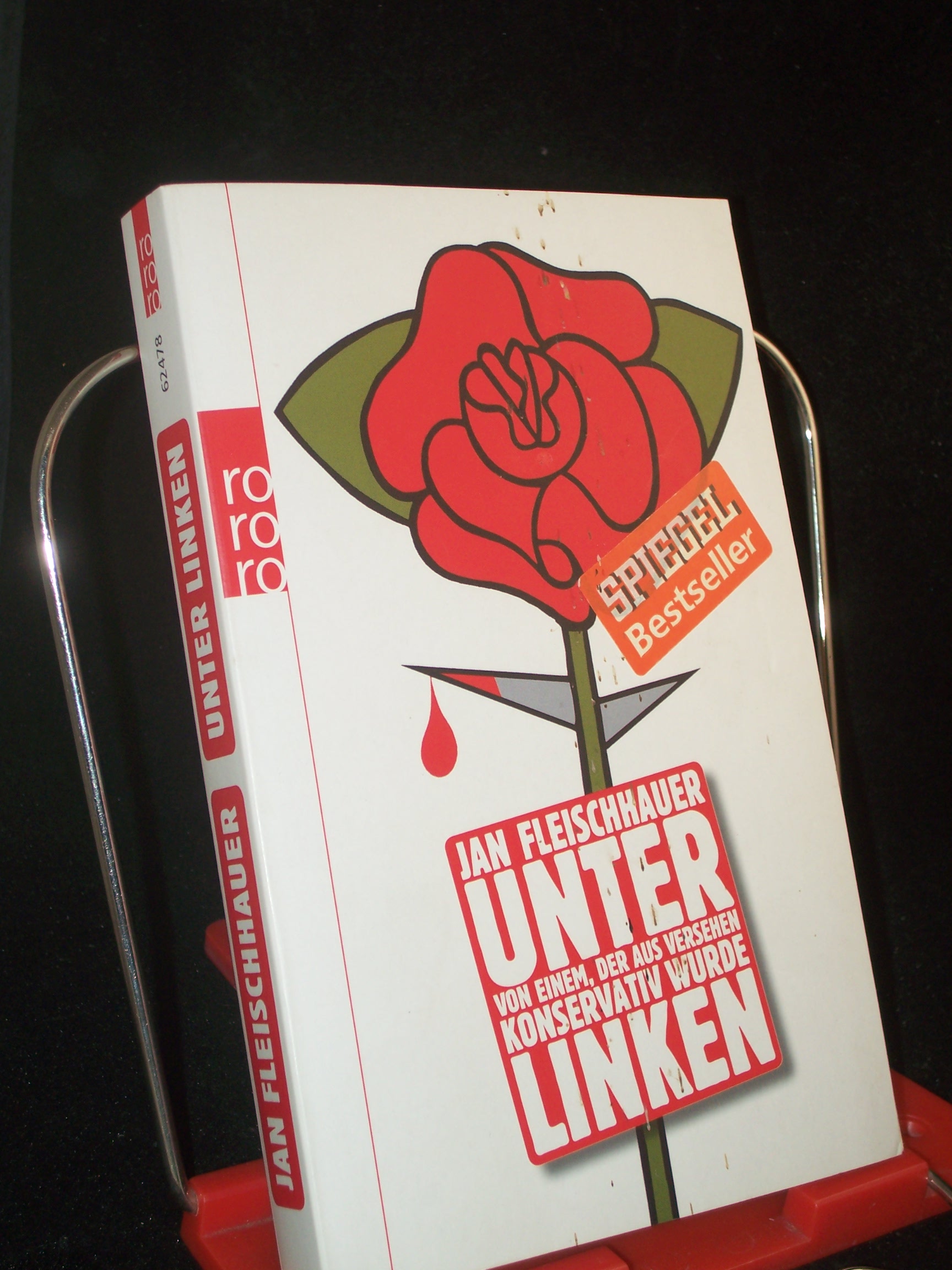 Artikelbild 1 des Artikels “Unter Linken : von einem, der aus Versehen konservativ wurde / Jan
Fleischhauer “