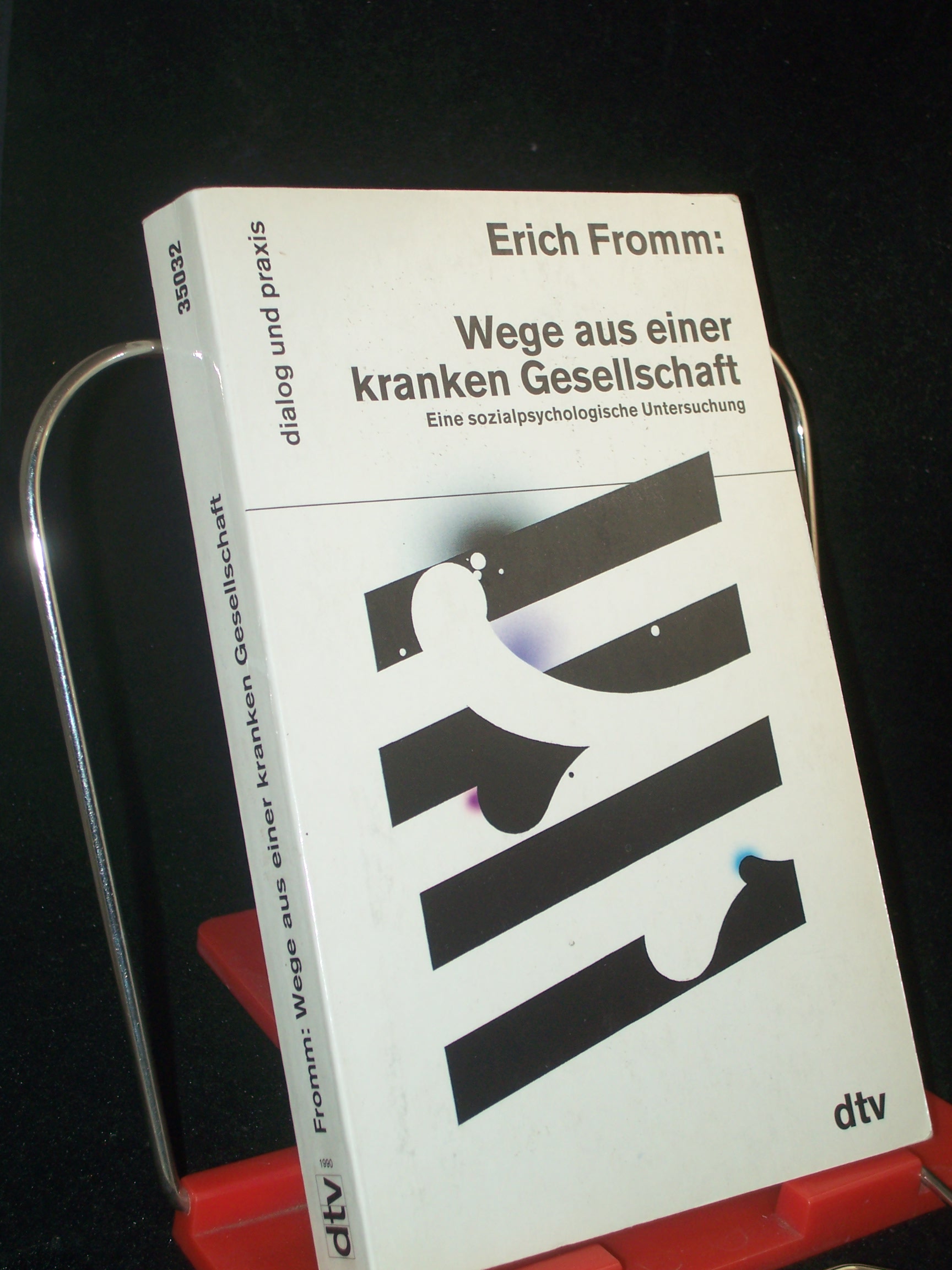 Artikelbild 1 des Artikels “Wege aus einer kranken Gesellschaft : eine sozialpsychologische Untersuchung / Erich Fromm. Aus dem Amerikan. von Liselotte Mickel und Ernst Mickel “