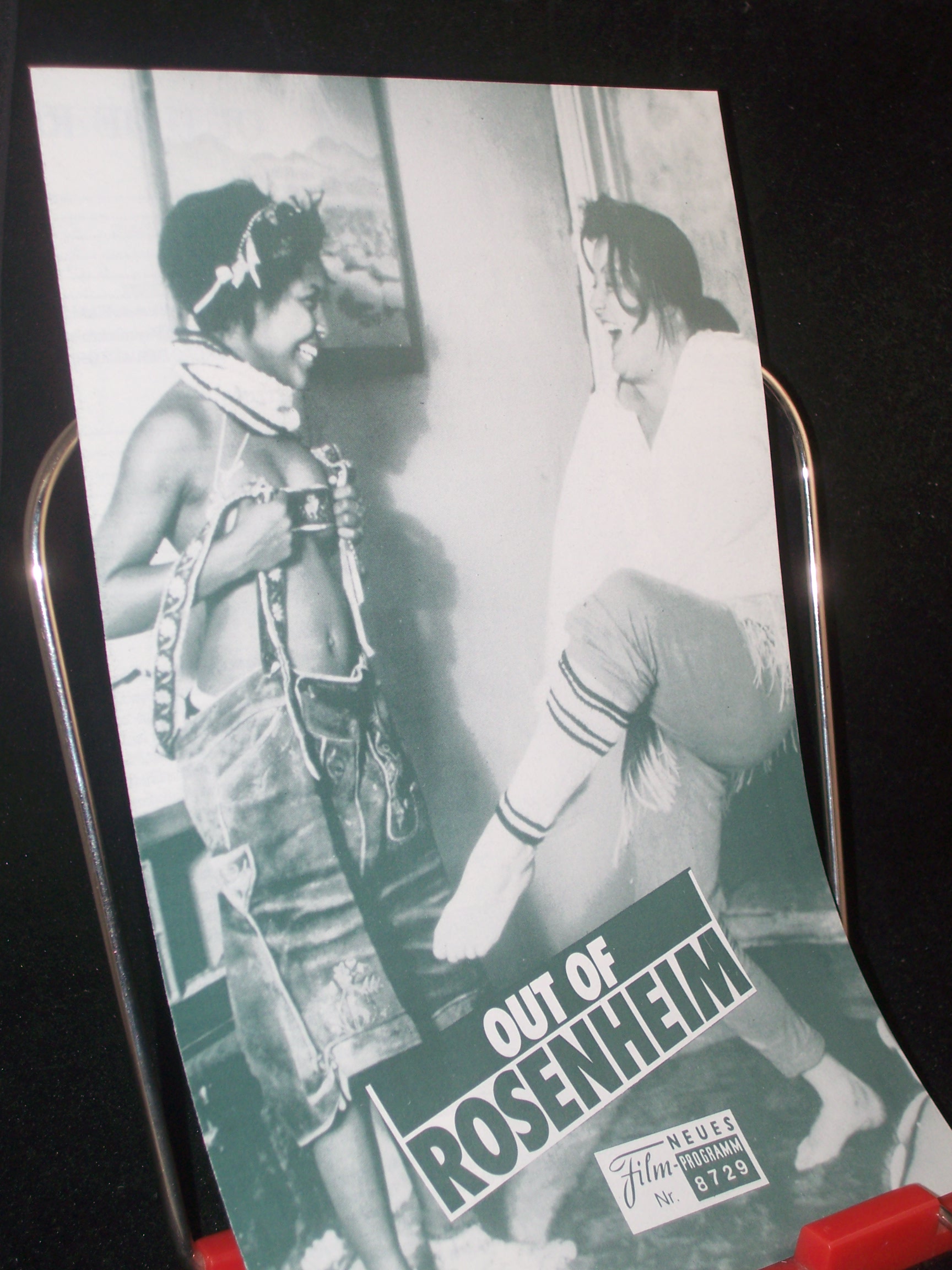 Artikelbild 1 des Artikels “Nr. 8729, Januar 1988, Out of Rosenheim “