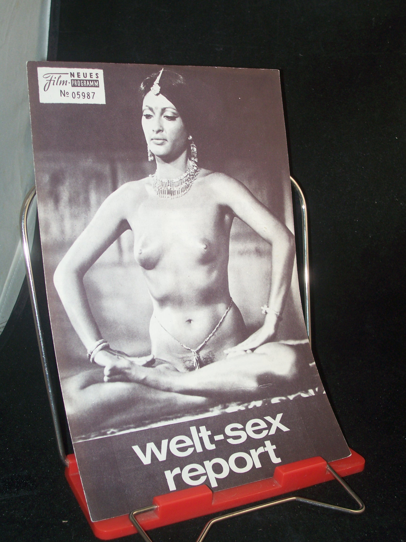 Artikelbild 1 des Artikels “Nr. 5987, September 1971, Welt-Sex-Report “