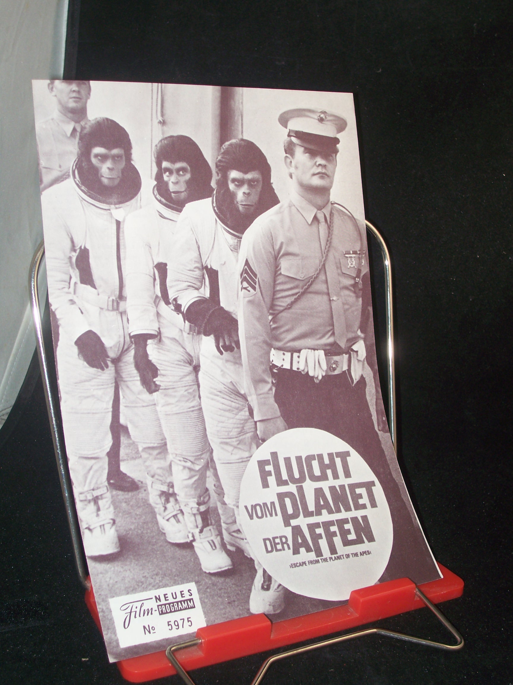 Artikelbild 1 des Artikels “Nr. 5975, August 1971, Flucht vom Planet der Affen “