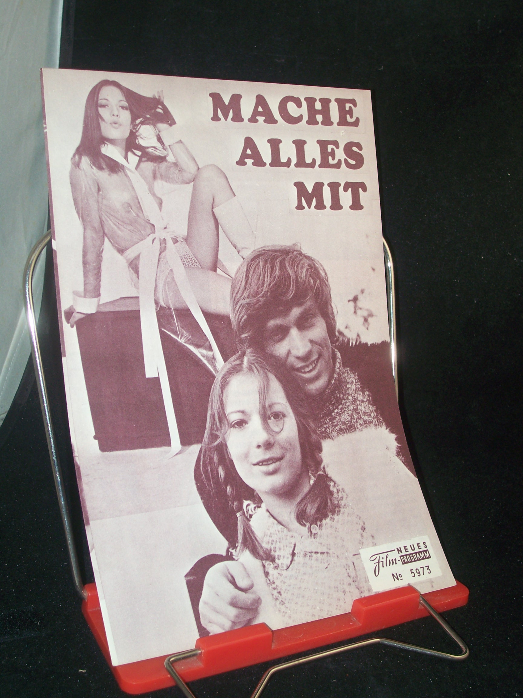 Artikelbild 1 des Artikels “Nr. 5973, Juli 1971, Mache alles mit “