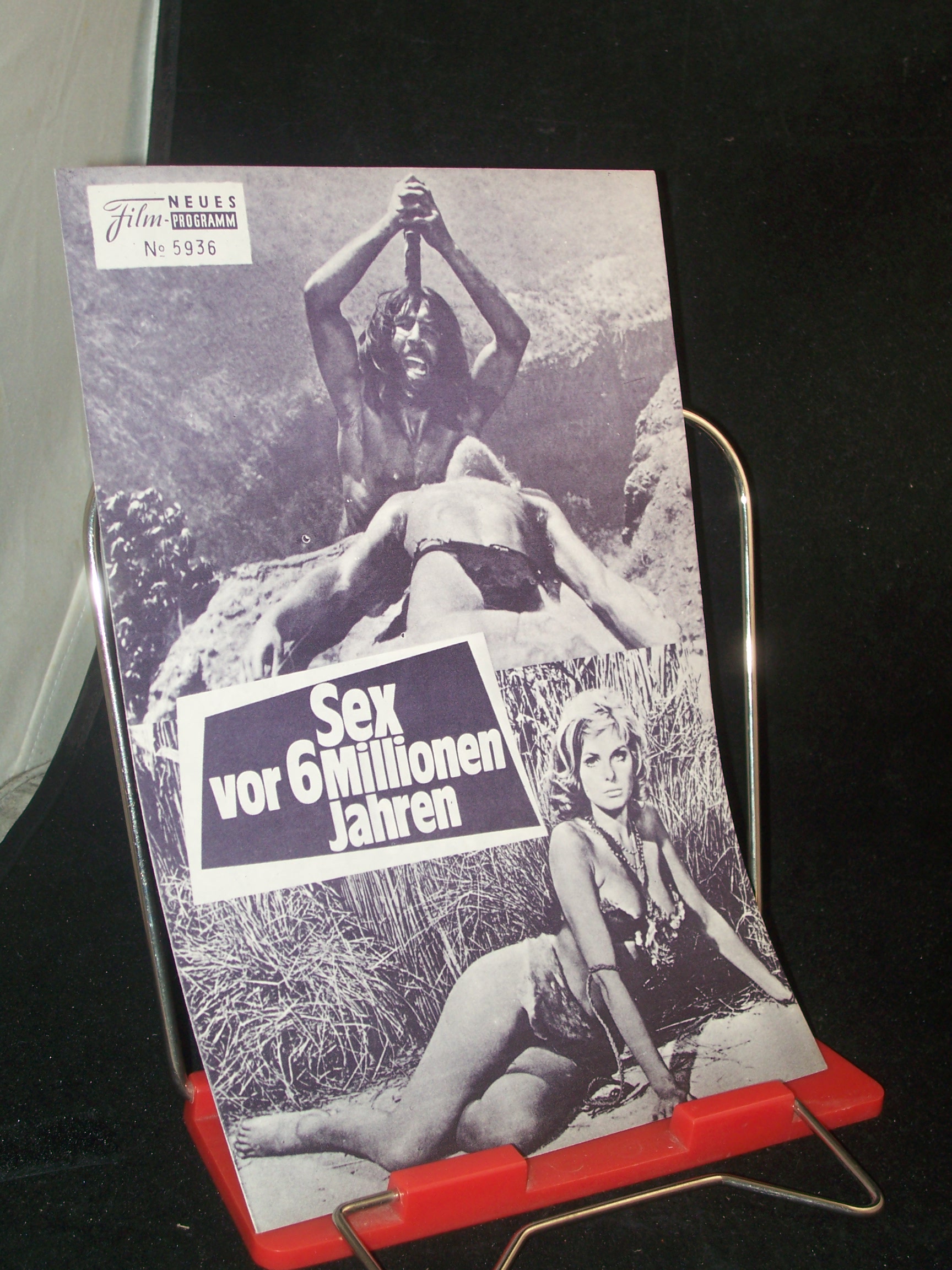 Artikelbild 1 des Artikels “Nr. 5936, Mai 1971, Sex vor 6 Millionen Jahren “