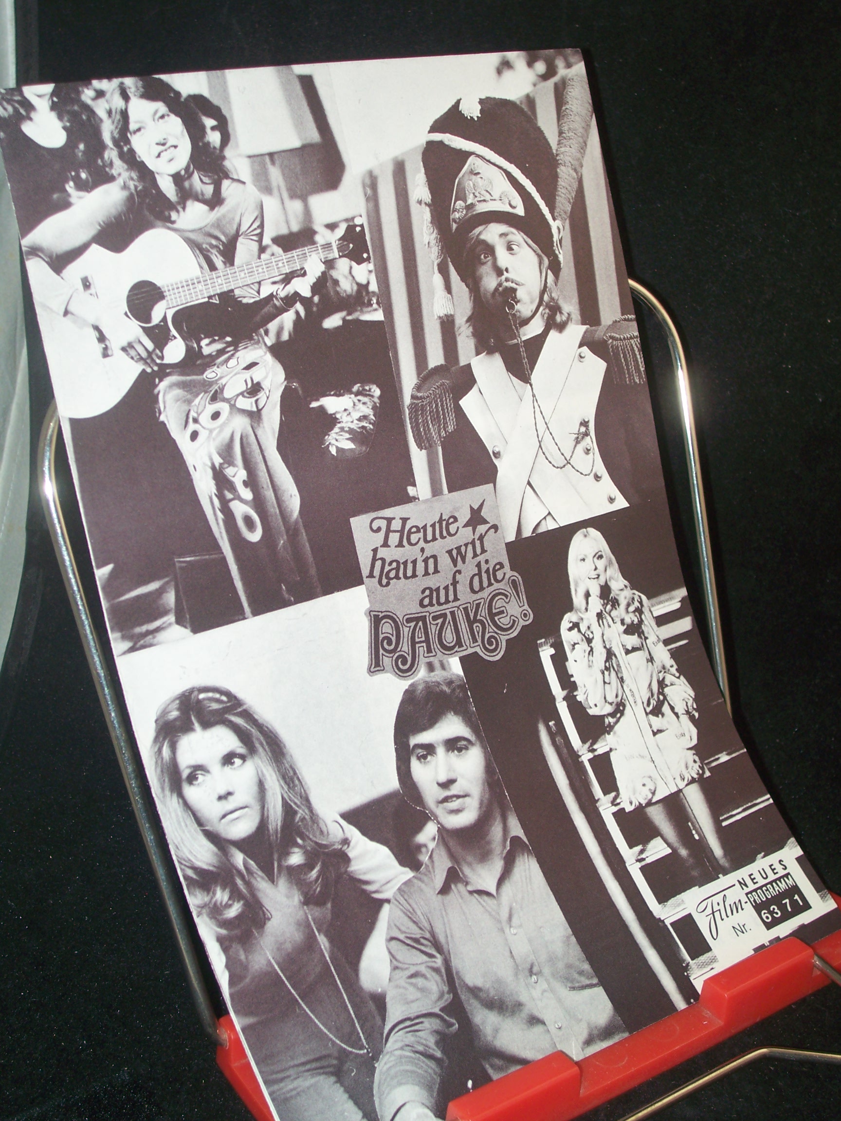 Artikelbild 1 des Artikels “Nr. 6371, Mai 1973, Heute hau'n wir auf die Pauke “