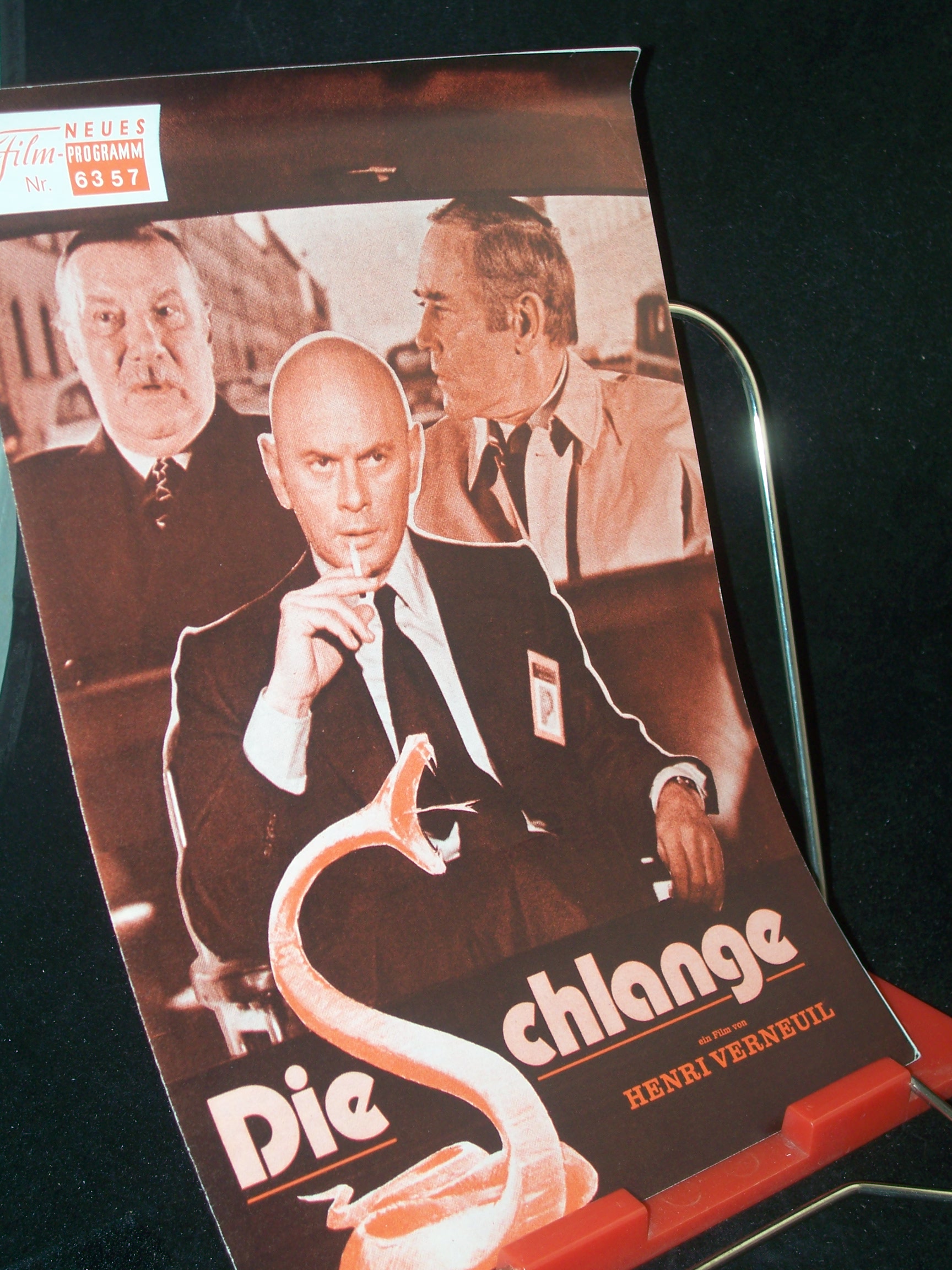 Artikelbild 1 des Artikels “Nr. 6357, April 1973, Die Schlange “