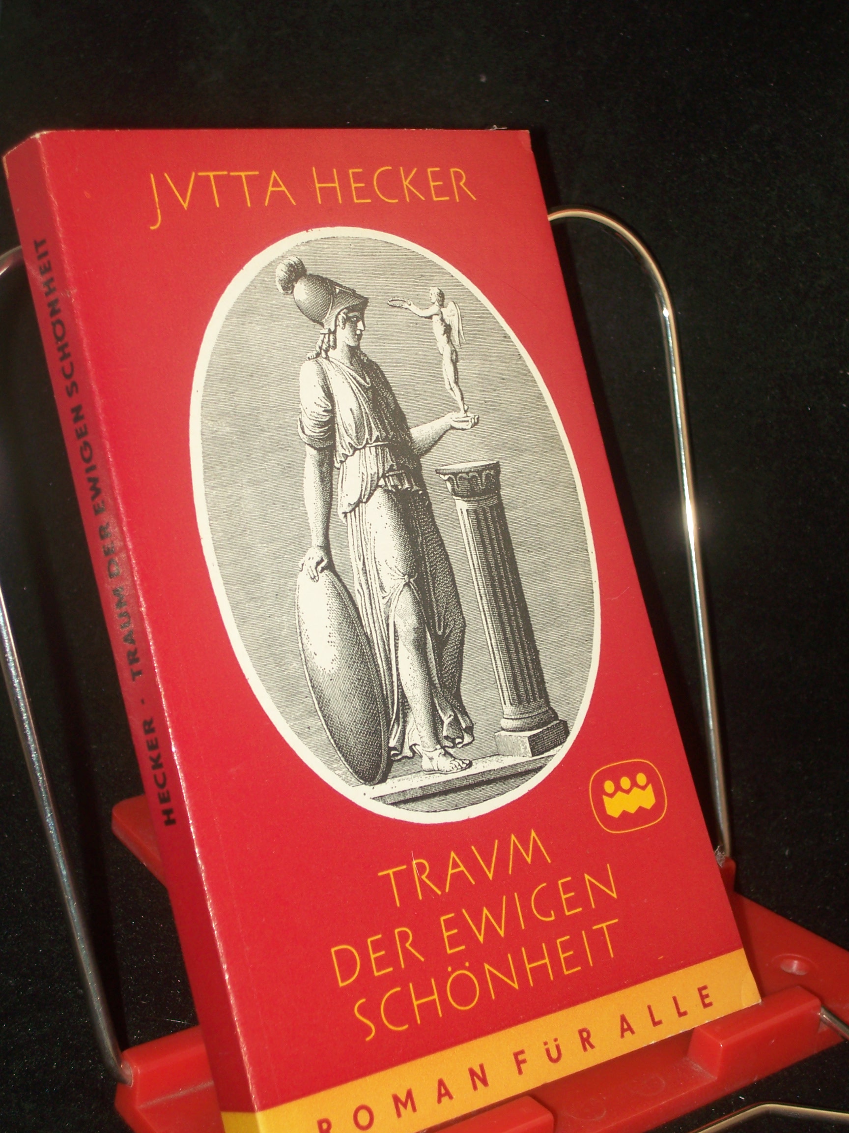 Artikelbild 1 des Artikels “Traum der ewigen Schönheit : Der Lebensroman Johann Joachim
Winckelmanns / Jutta Hecker “