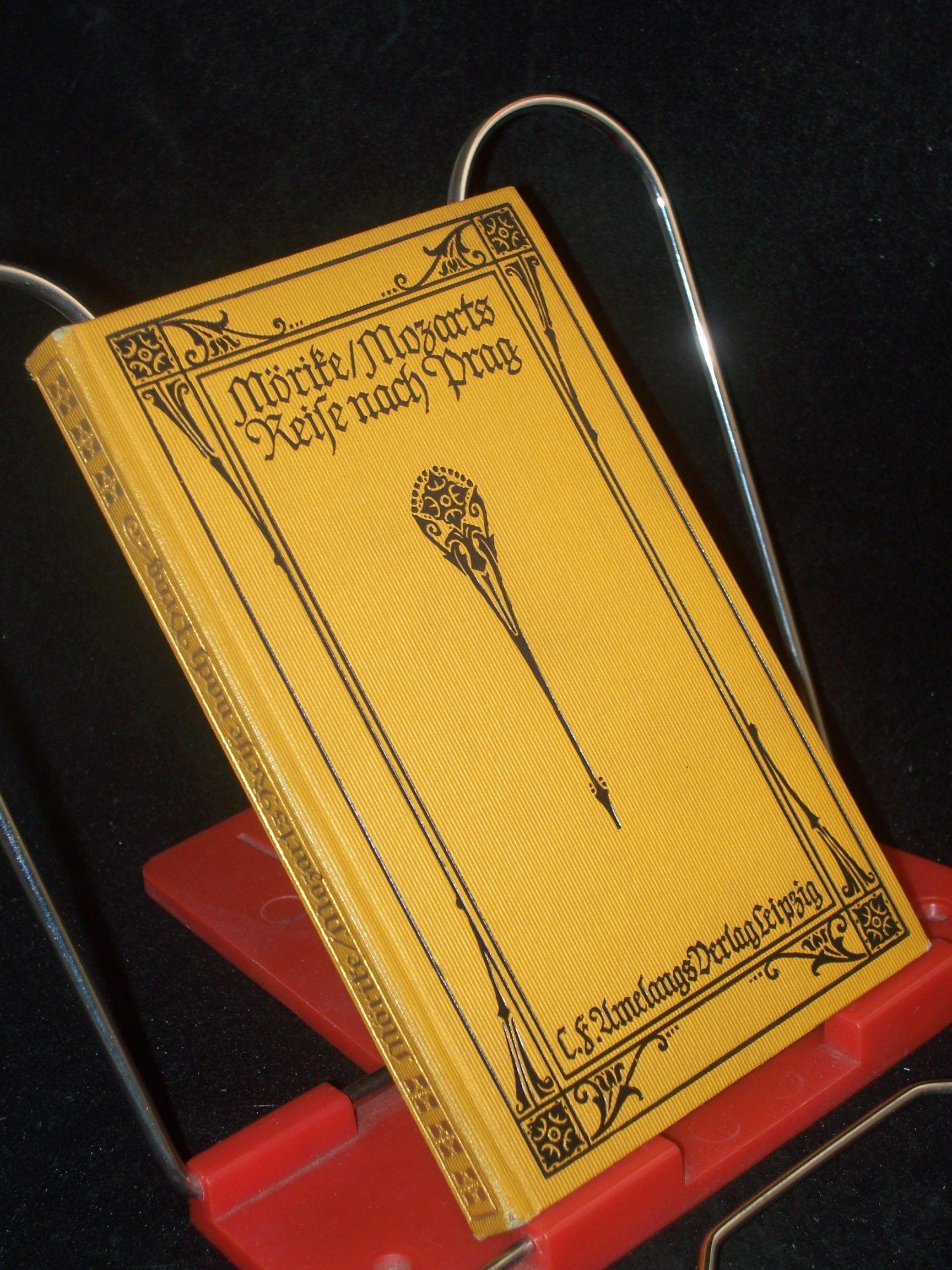 Artikelbild 1 des Artikels “Mozart auf der Reise nach Prag : Novelle / Eduard Mörike “