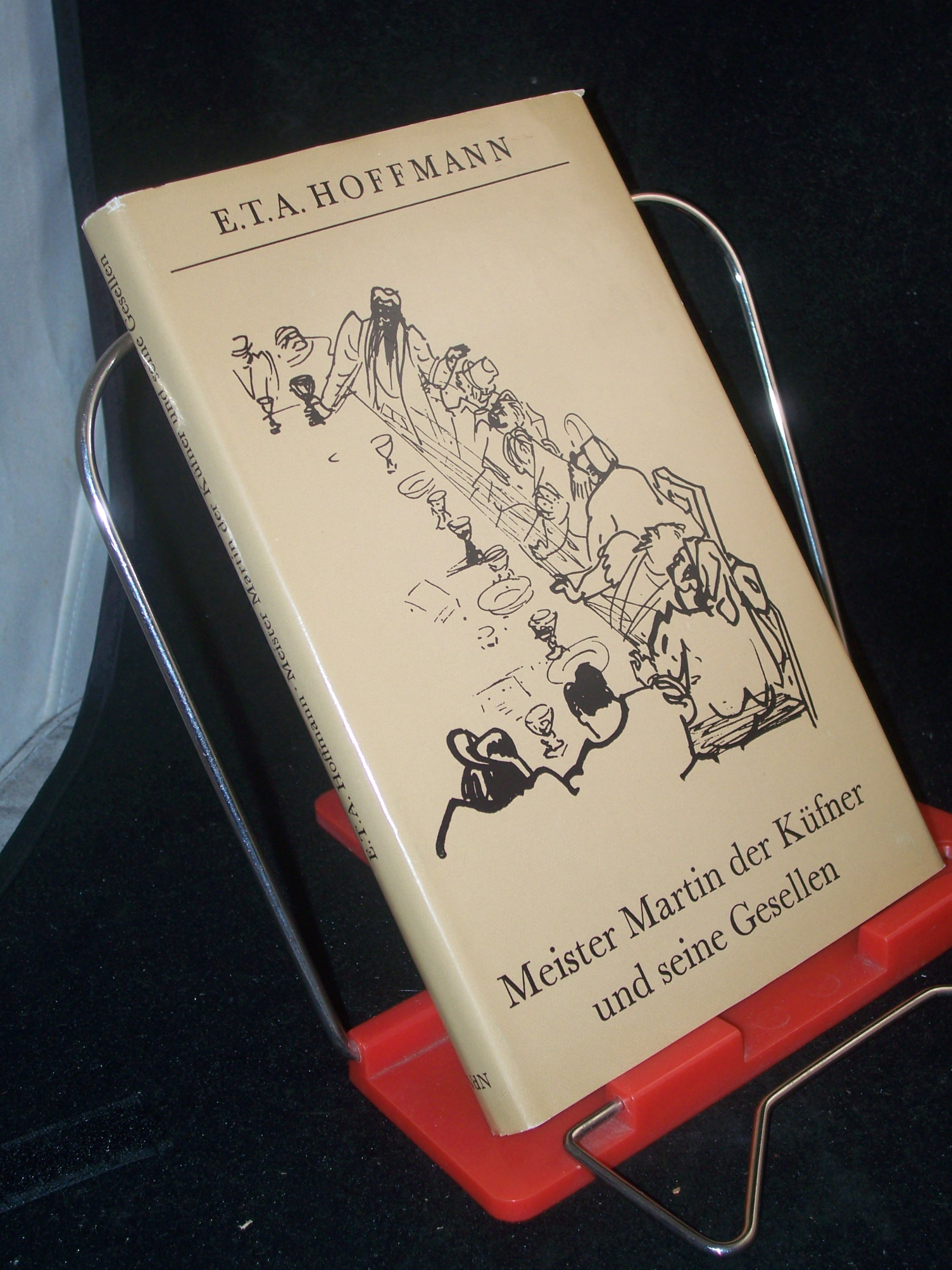 Artikelbild 1 des Artikels “Meister Martin, der Küfner, und seine Gesellen : histor. Novelle / E. T. A. Hoffmann. Mit 22 Federzeichn. von Josef Hegenbarth. [Nachw. u. Anm. von Fritz Böttger] “