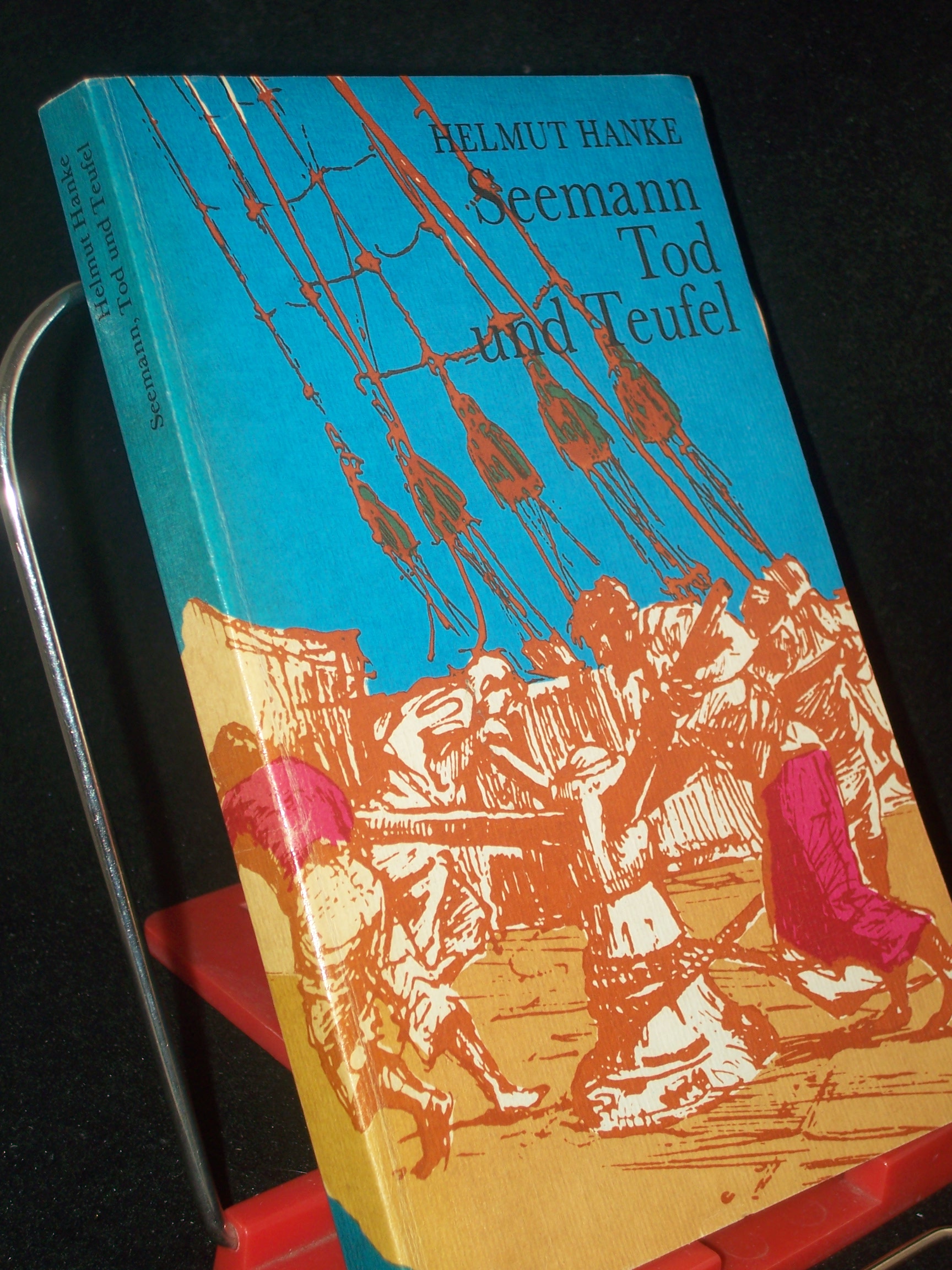 Artikelbild 1 des Artikels “Seemann, Tod und Teufel : e. Oldtimer-Chronik / Helmut Hanke “