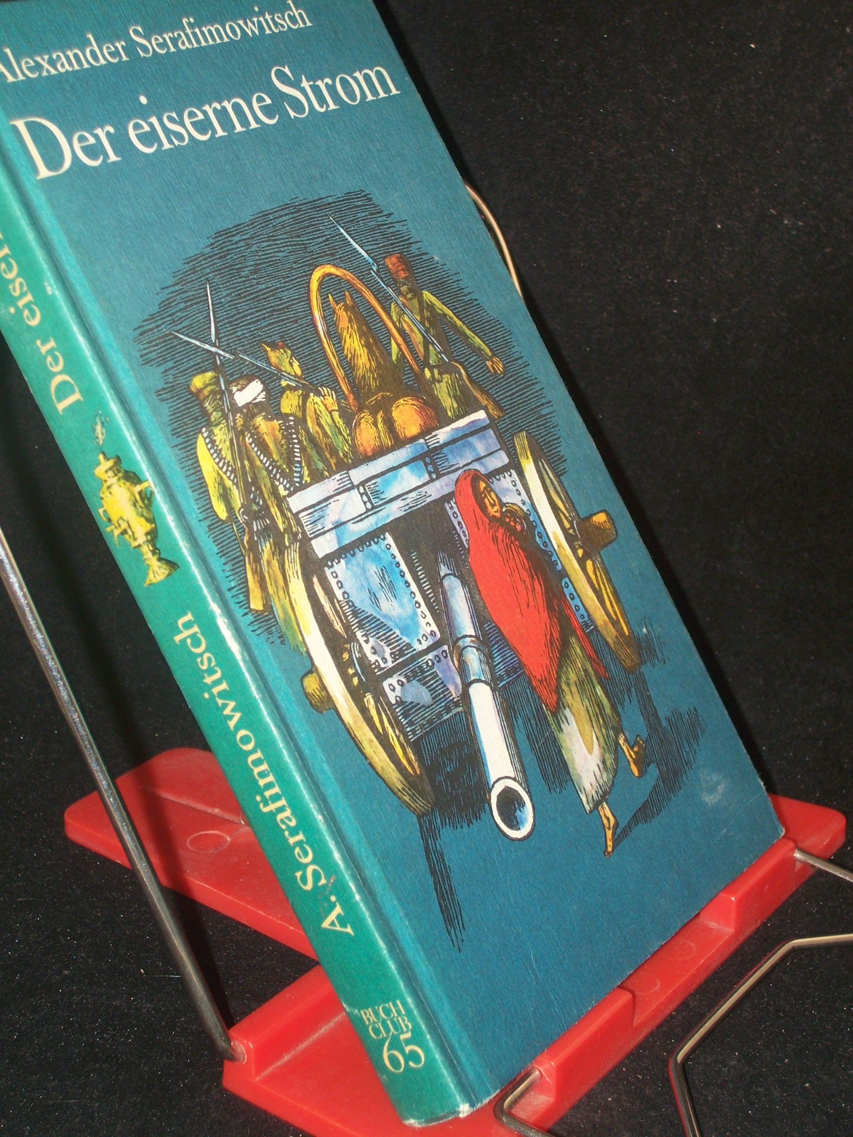 Artikelbild 1 des Artikels “Der eiserne Strom / Alexander Serafimowitsch “