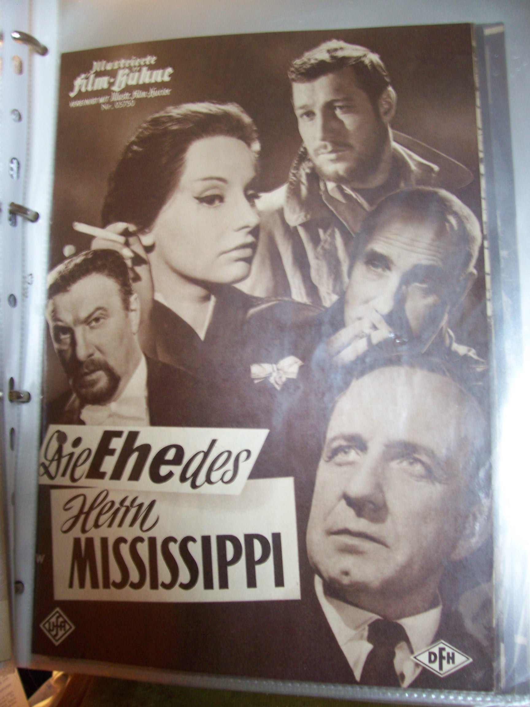 Artikelbild 1 des Artikels “No 5750, Die Ehe des Herrn Mississippi “