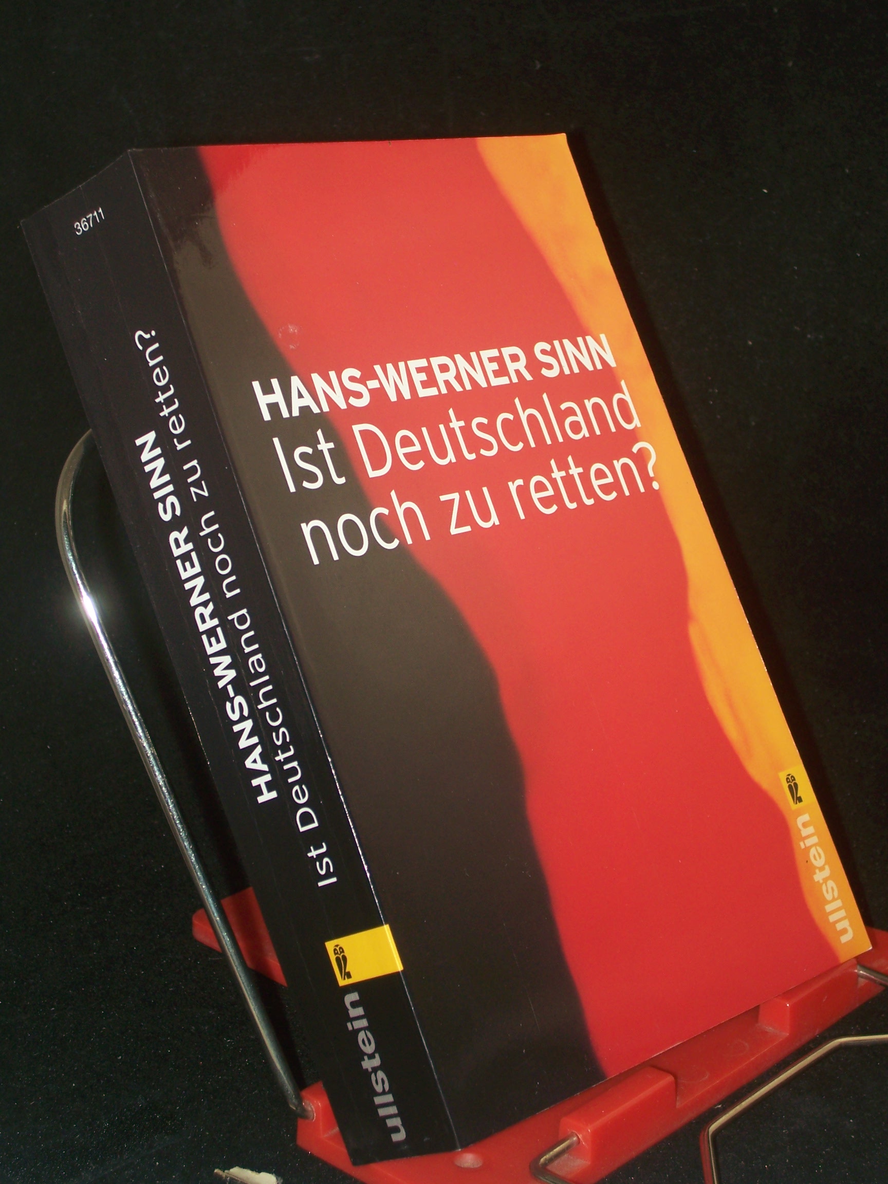 Artikelbild 1 des Artikels “Ist Deutschland noch zu retten? / Hans-Werner Sinn “