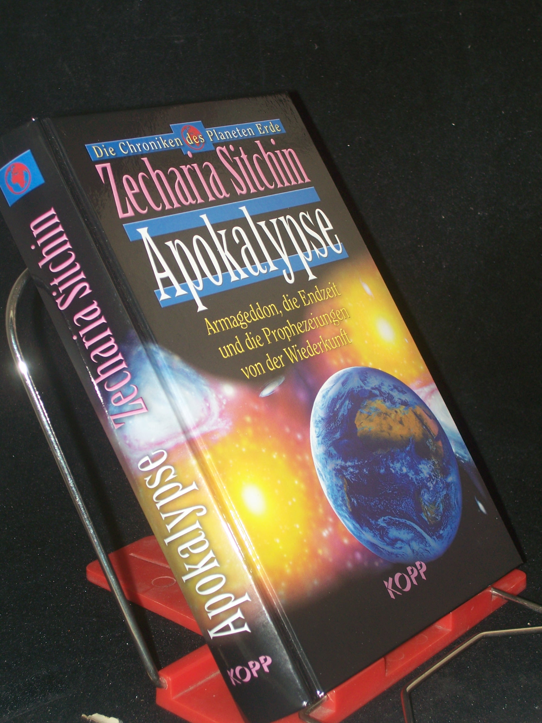 Artikelbild 1 des Artikels “Apokalypse : Armageddon, die Endzeit und die Prophezeiungen von der Wiederkunft / Zecharia Sitchin “