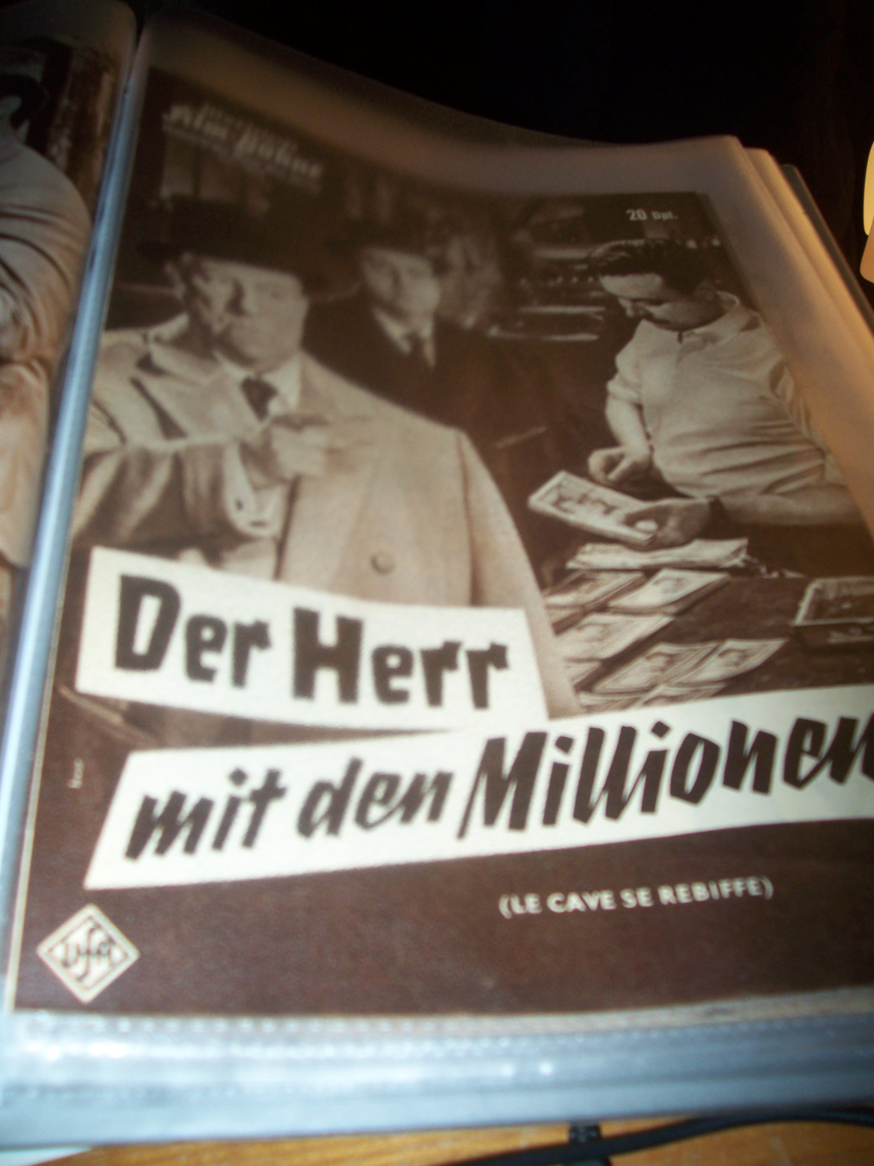 Artikelbild 1 des Artikels “No 5936, Der Herr mit den Millionen (le cave se rebiffe) “
