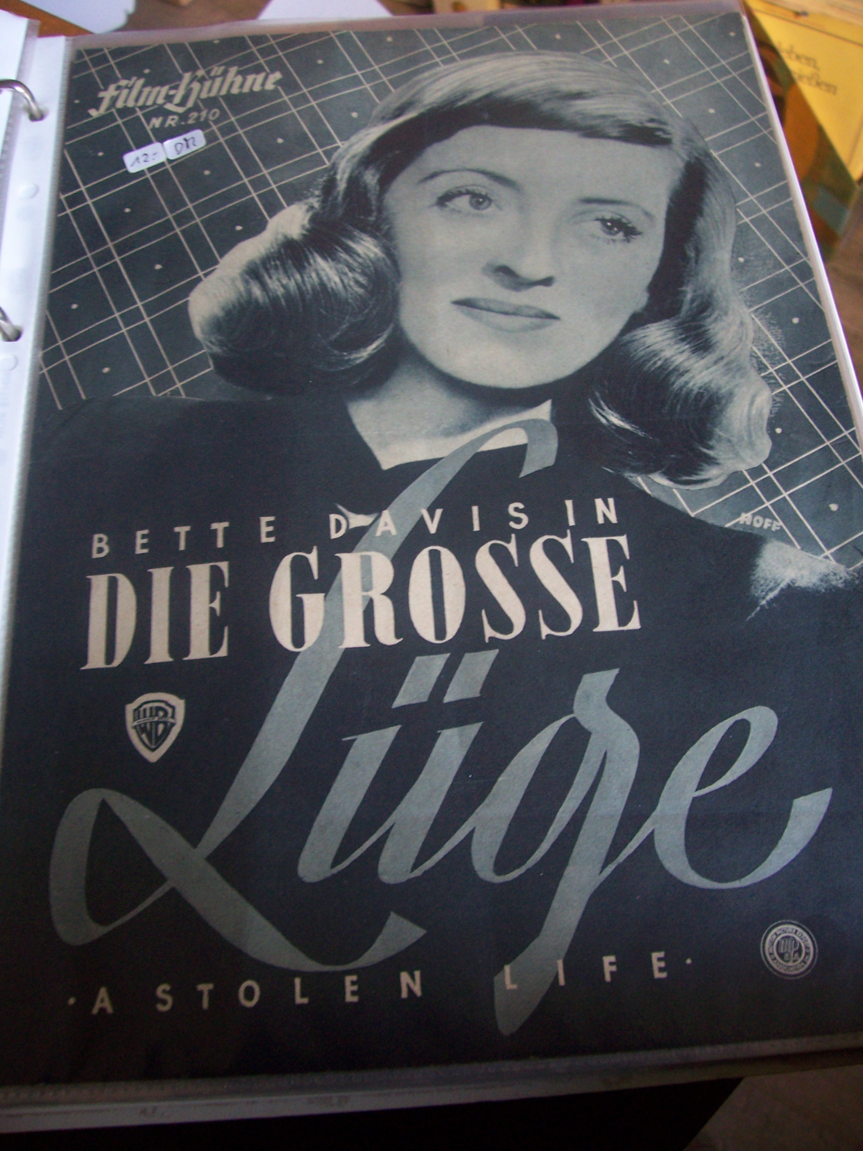 Artikelbild 1 des Artikels “No 210, Die grosse Lüge ( a stolen life) “