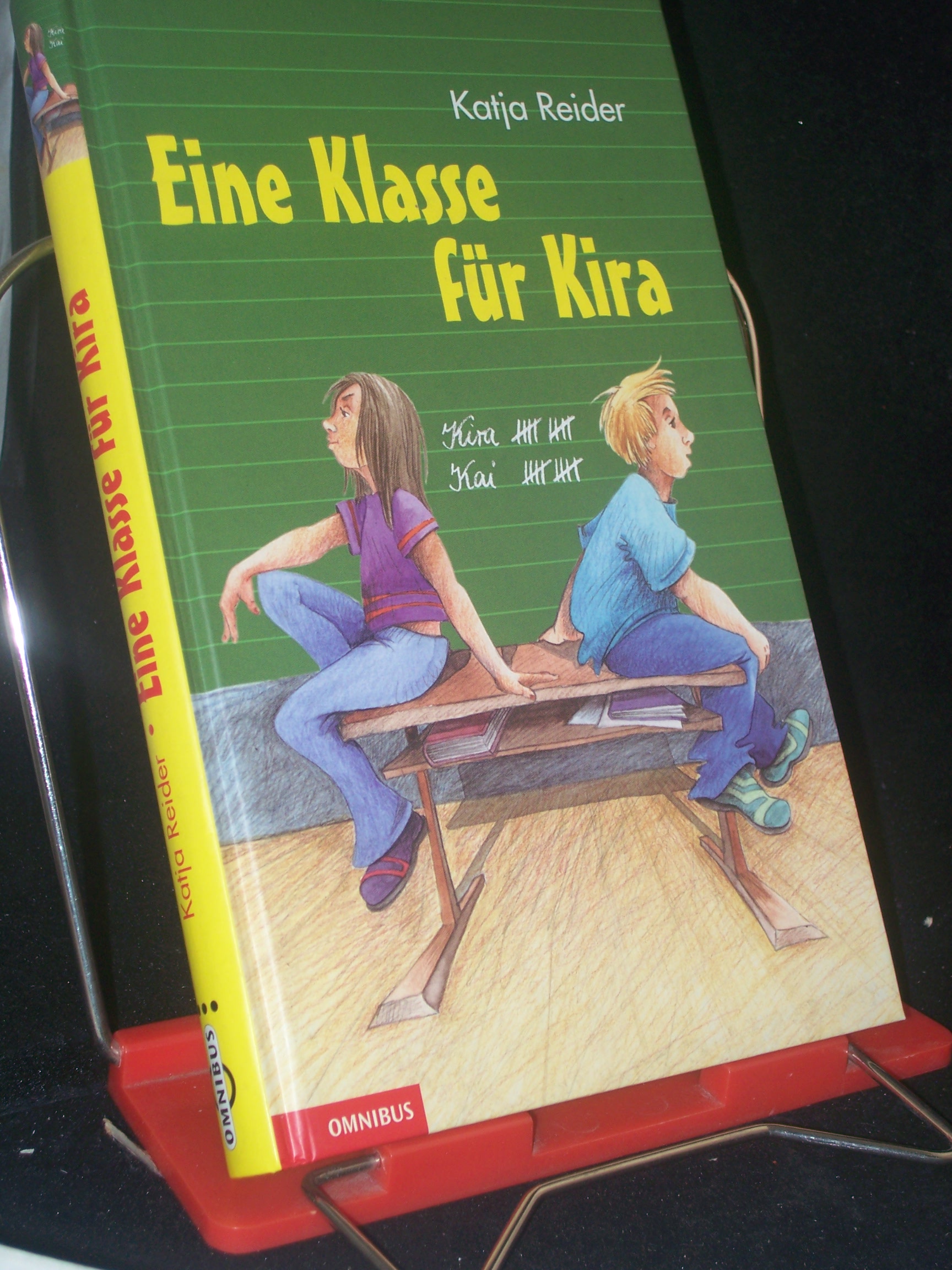 Artikelbild 1 des Artikels “Eine Klasse für Kira / Katja Reider “