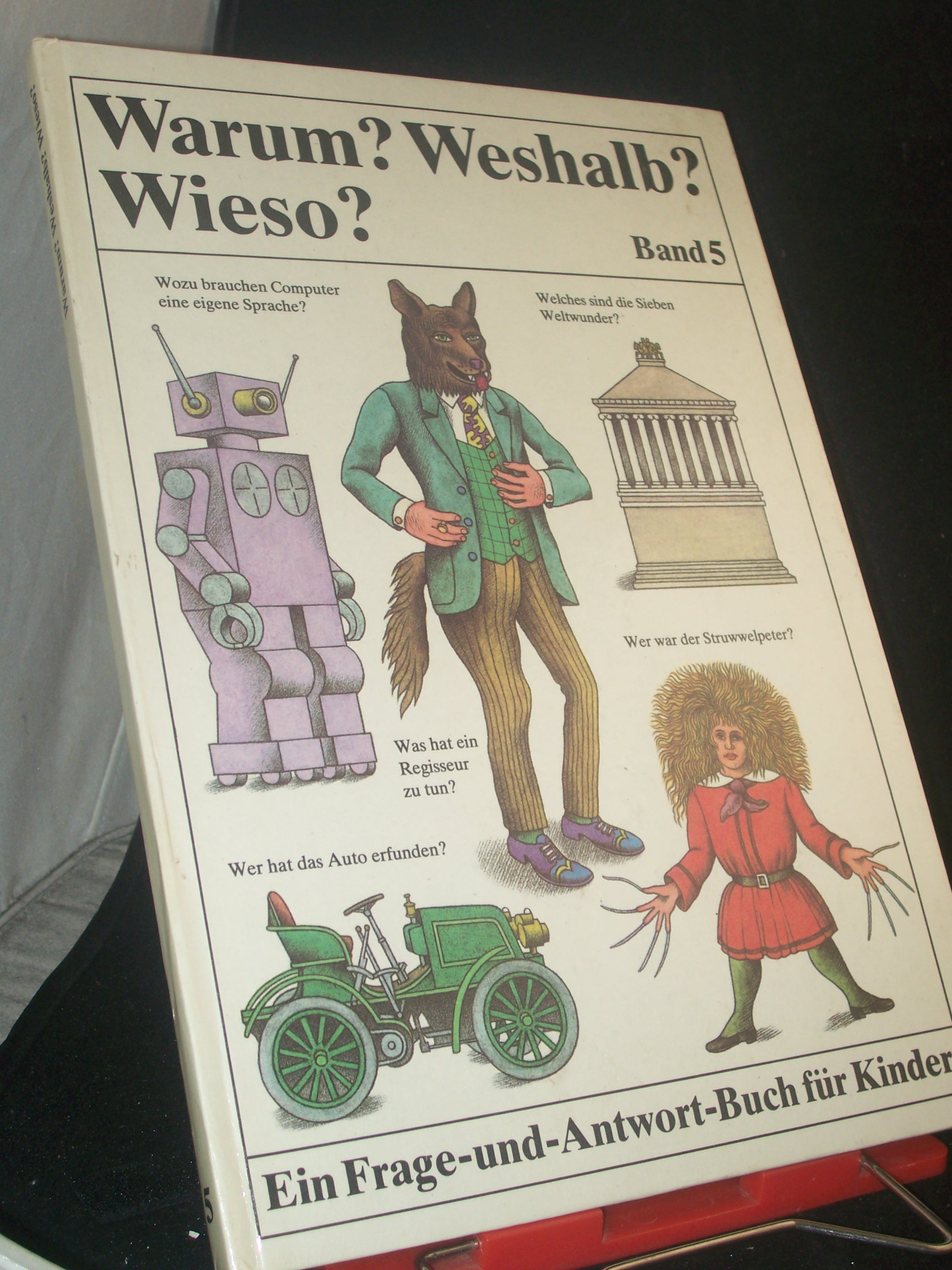 Artikelbild 1 des Artikels “Warum? Weshalb? Wieso? Teil: Bd. 5. / Ill. von Konrad Schönfeld “