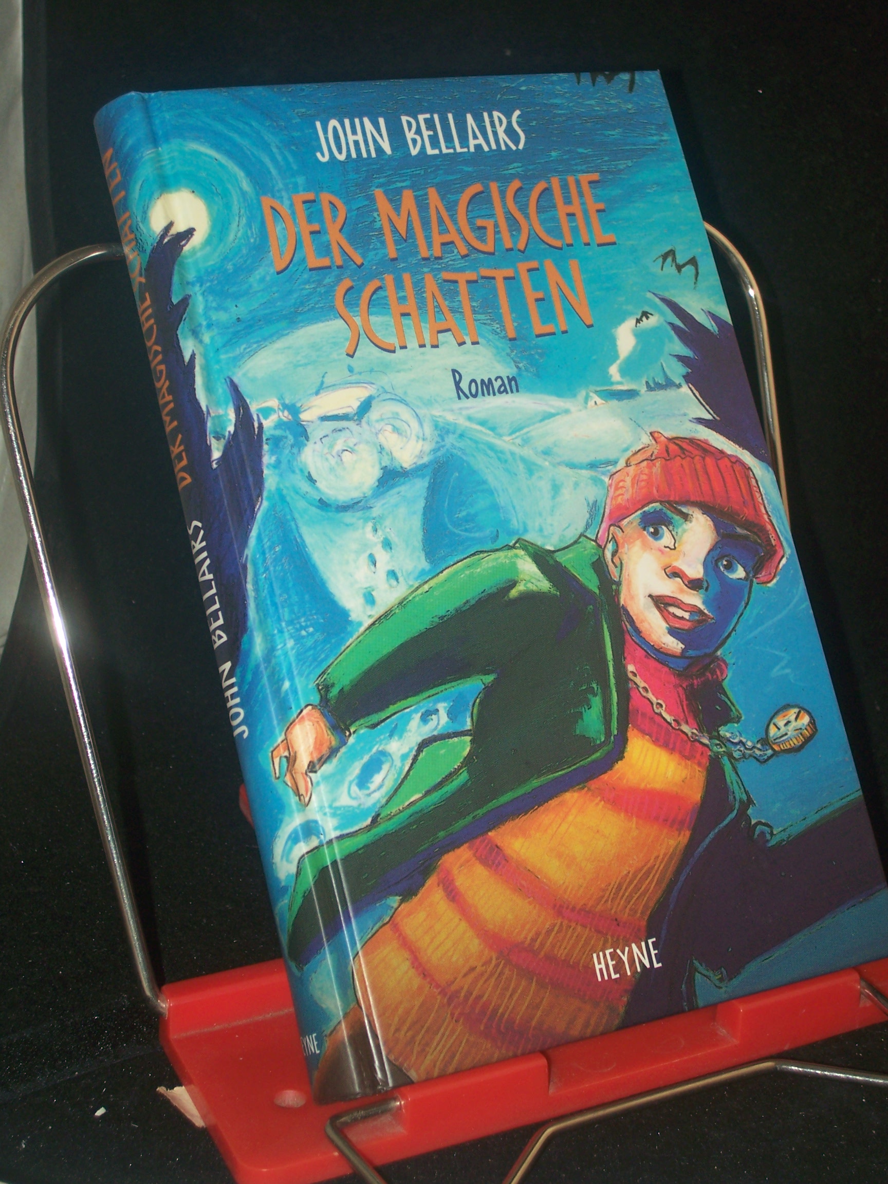 Artikelbild 1 des Artikels “Der magische Schatten : Roman / John Bellairs. Aus dem Amerikan. von
Angelika Naujokat “