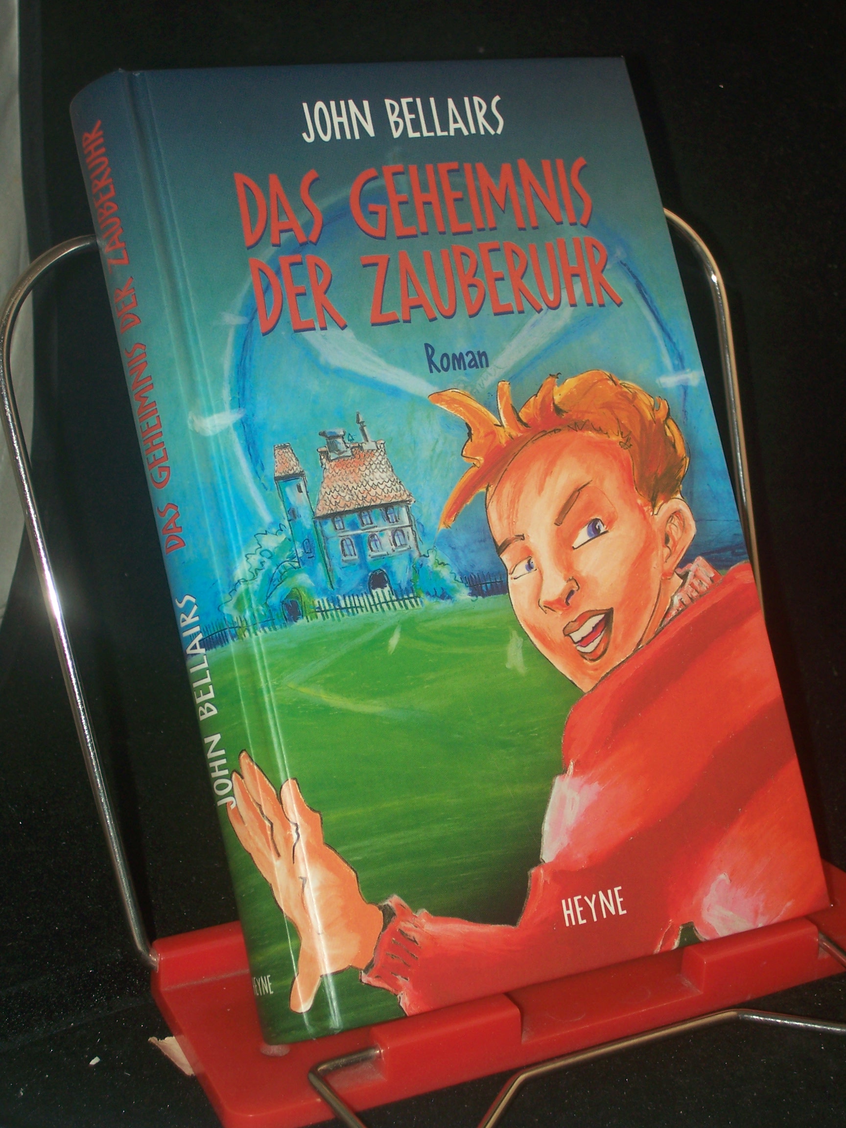 Artikelbild 1 des Artikels “Das Geheimnis der Zauberuhr / John Bellairs. Aus dem Amerkian. von
Alexander Schmitz “