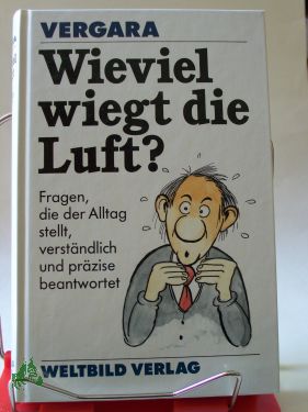 Artikelbild 1 des Artikels “Wieviel wiegt die Luft, Vergara “