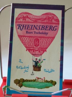 Artikelbild 1 des Artikels “Rheinsberg : Ein Bilderbuch f. Verliebte / Kurt Tucholsky “