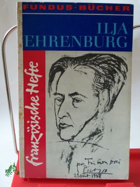 Artikelbild 1 des Artikels “Französische Hefte / Ilja Ehrenburg. Aus d. Russ. übers. von Monica Huchel “