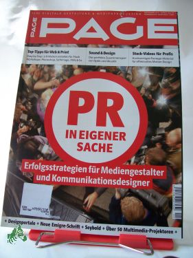 Artikelbild 1 des Artikels “PR in eigener Sache “