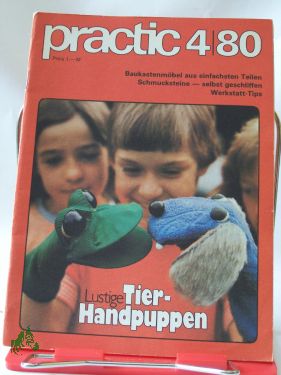 Artikelbild 1 des Artikels “practic, lustige Tierhandpuppen “