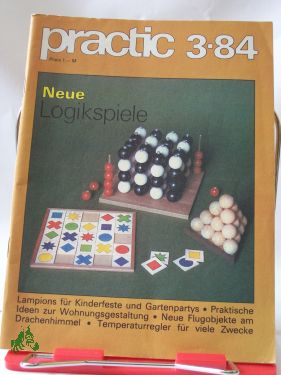 Artikelbild 1 des Artikels “practic, neue Logikspiele “