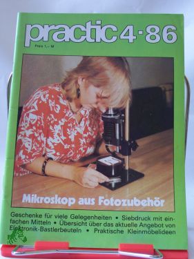 Artikelbild 1 des Artikels “practic, Mikroskop aus Fotozubehör “