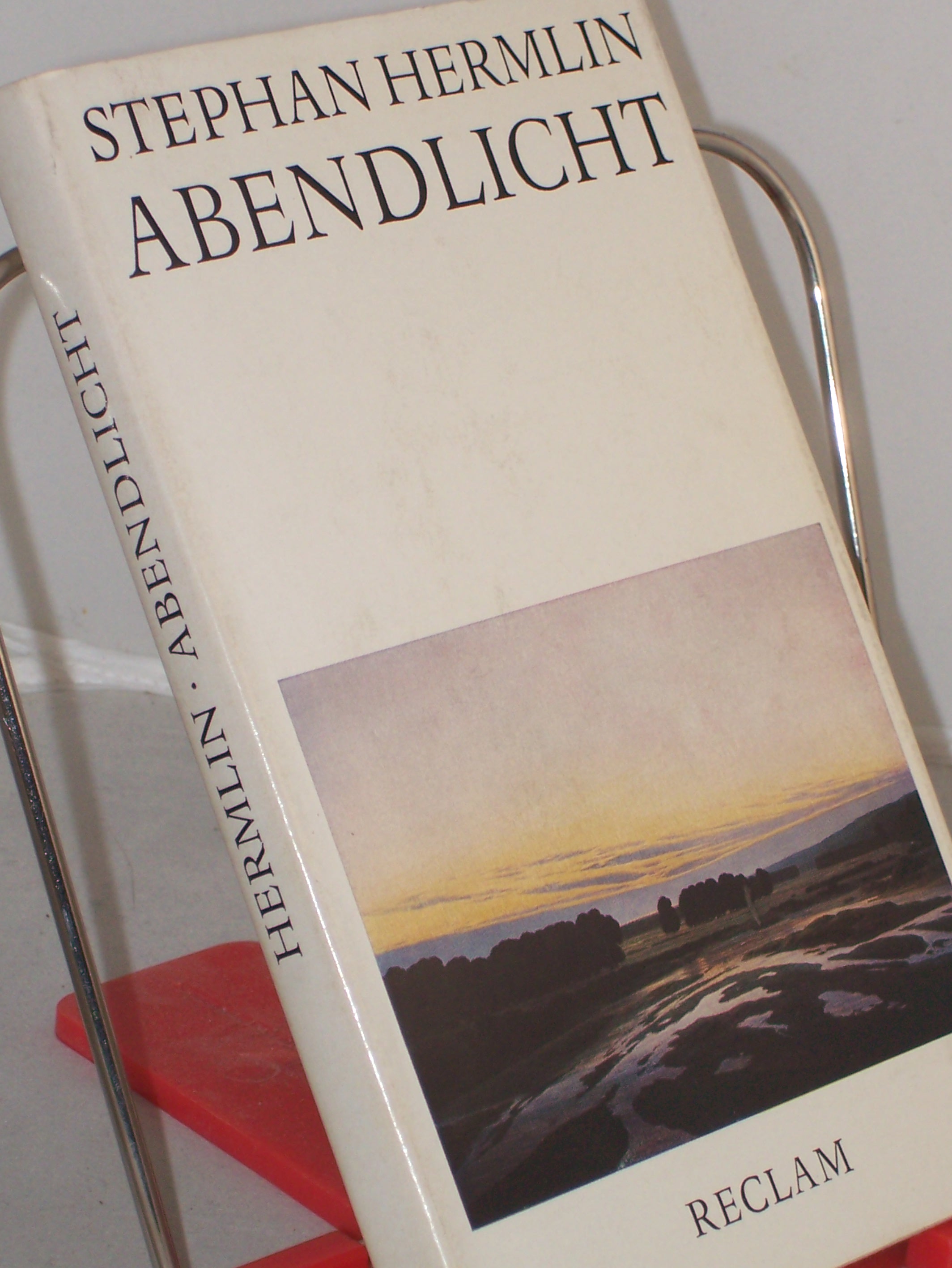 Artikelbild 1 des Artikels “Abendlicht / Stephan Hermlin “