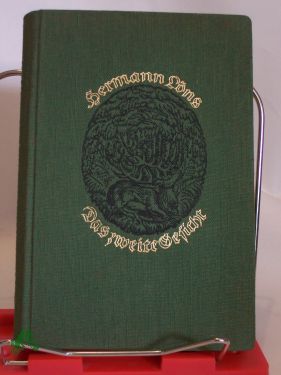 Artikelbild 1 des Artikels “Das zweite Gesicht : Eine Liebesgeschichte / Hermann Löns “