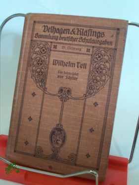 Artikelbild 1 des Artikels “Wilhelm Tell / Schiller. Hrsg. von A. Thorbecke “